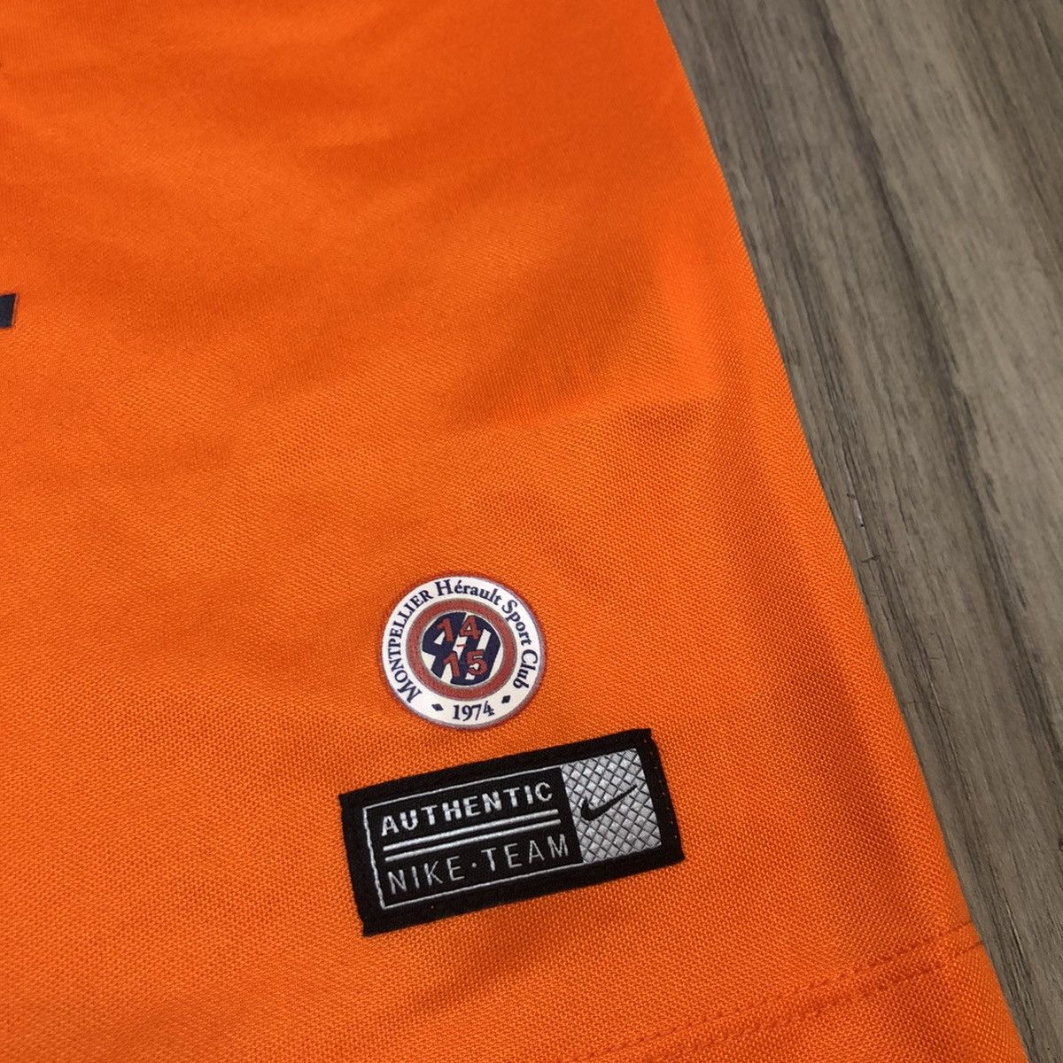 Nike Montpellier 14/15 home shirt Size US S / EU 44-46 / 1 - 8 Thumbnail