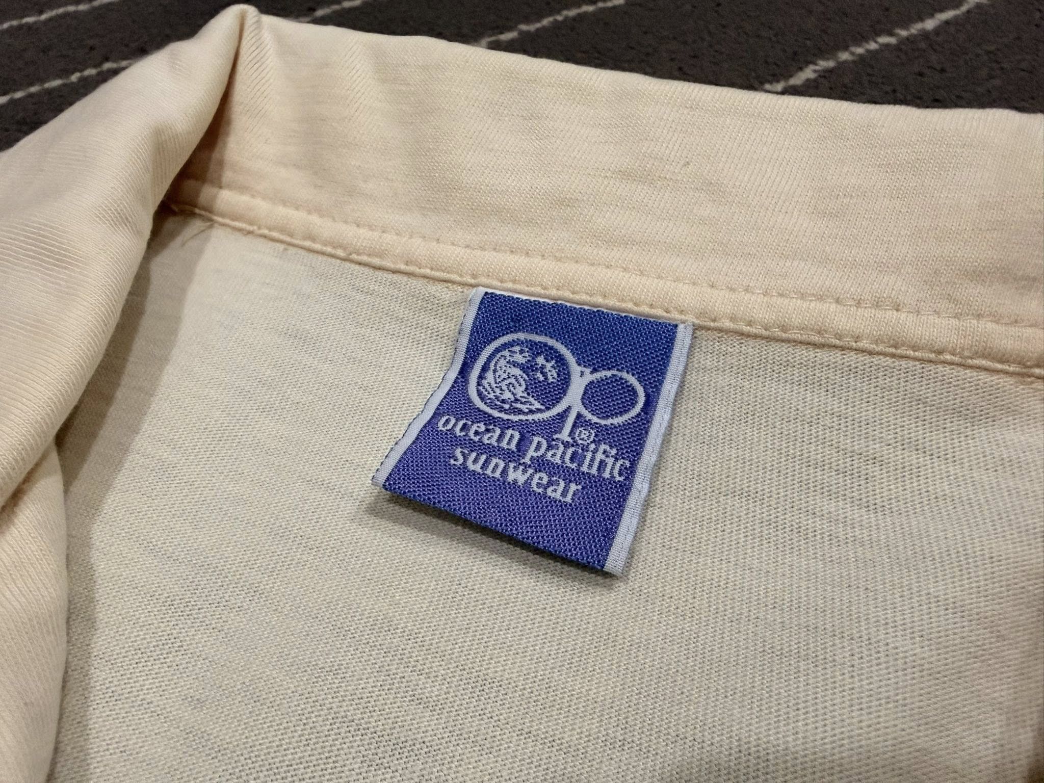 Ocean Pacific vintage ocean pacific sunwear polo M 3155 Size US M / EU 48-50 / 2 - 5 Thumbnail