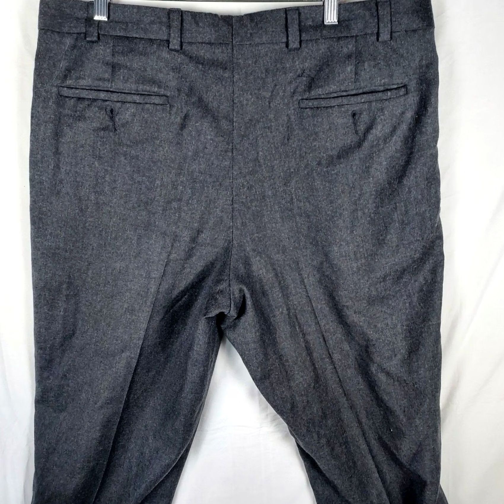 Eddie Bauer Eddie Bauer Wool Dress Pants Mens 38x32 Gray Classic Fit Slacks Trousers Dress Pants Mens 38x32 Gray Classic Fit Slacks Trousers Size US 38 / EU 54 - 4 Thumbnail