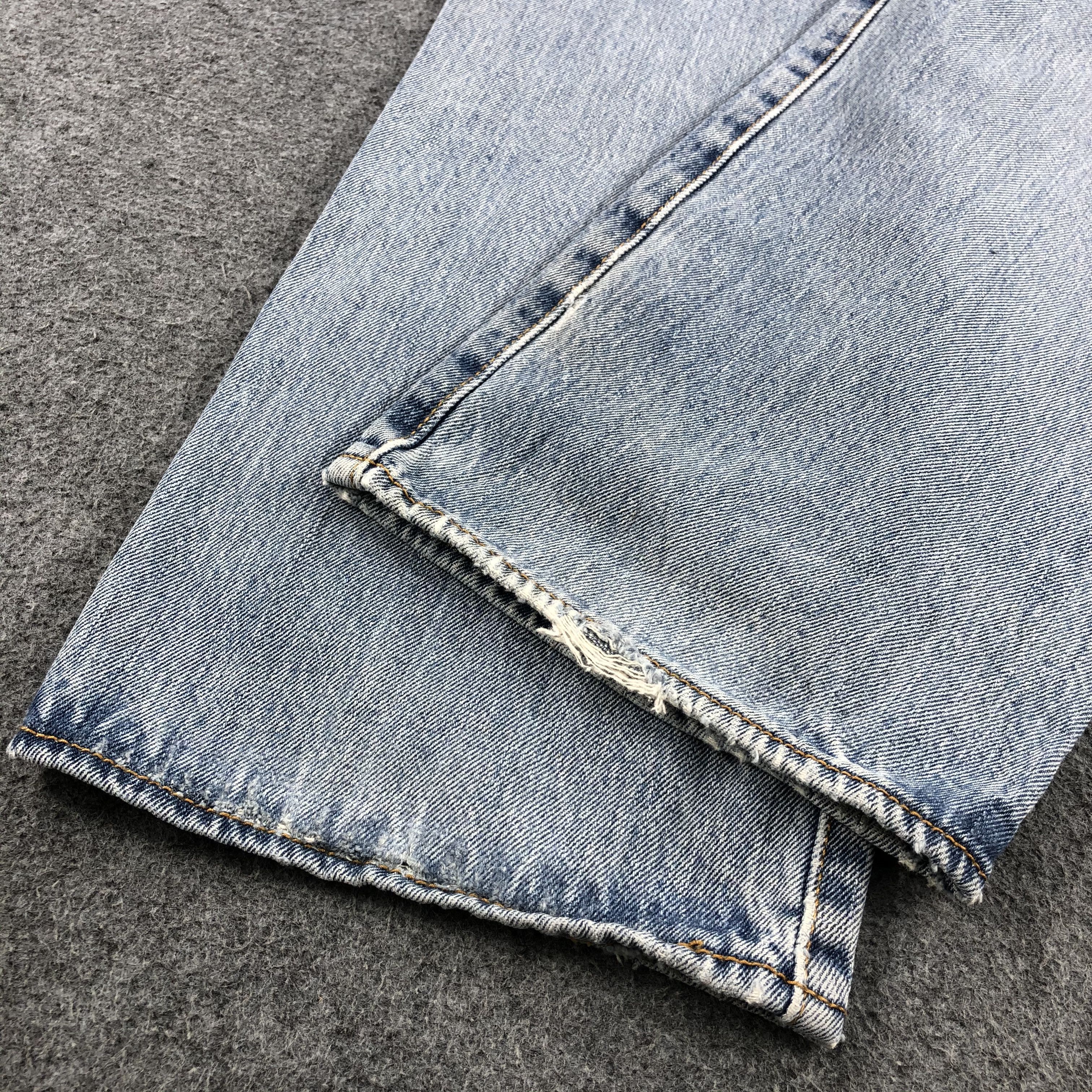 Levi's × Vintage Vintage Light Wash Levis 501 Jeans-JM1272 Size US 38 / EU 54 - 5 Thumbnail