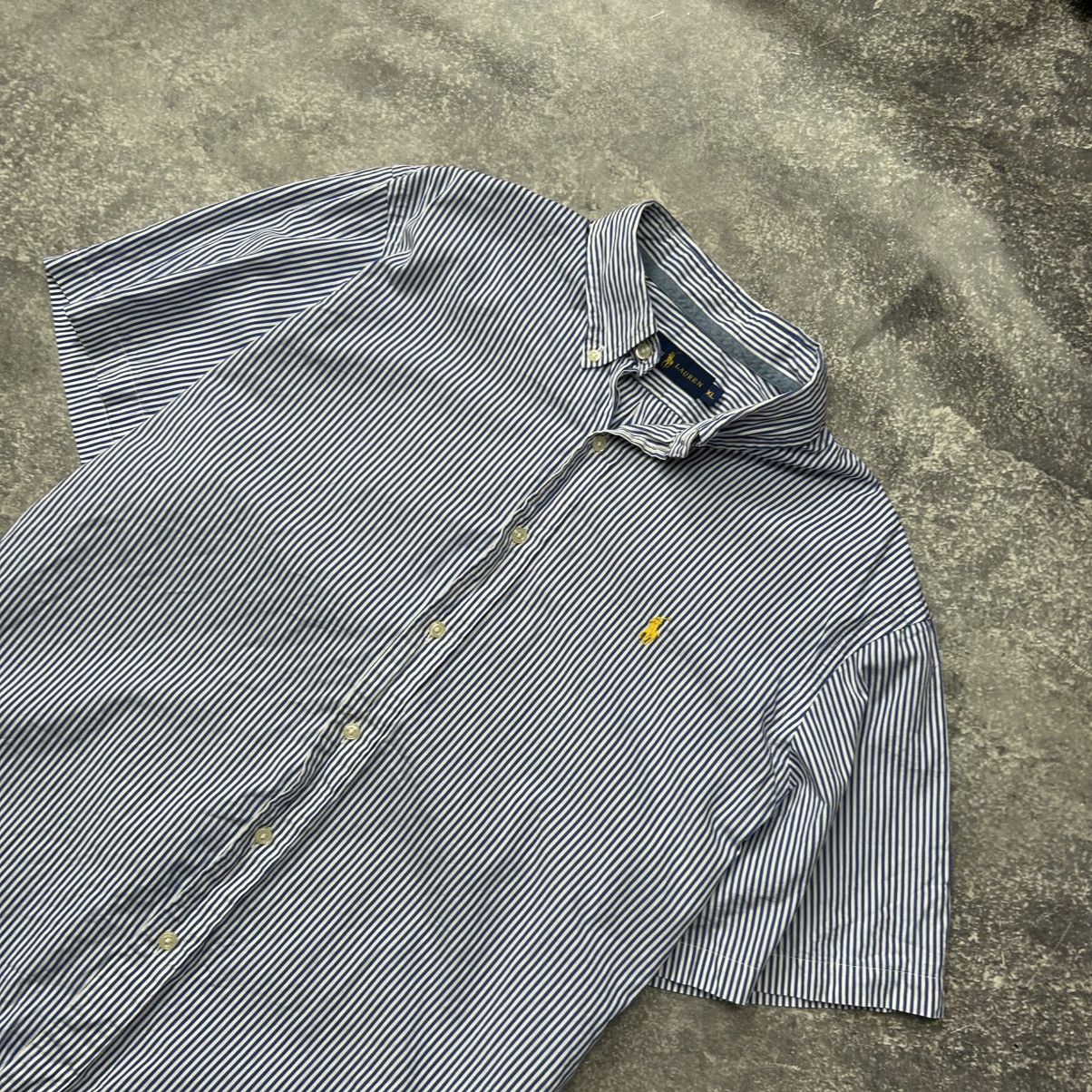 Polo Ralph Lauren Mens Polo Ralph Lauren Small pony basic button shirt Size US XL / EU 56 / 4 - 2 Thumbnail