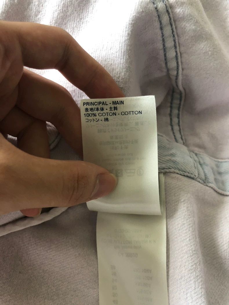 Louis Vuitton Louis Vuitton Ribbon rendered denim jacket 2501-Nextarrow Size US S / EU 44-46 / 1 - 7 Thumbnail