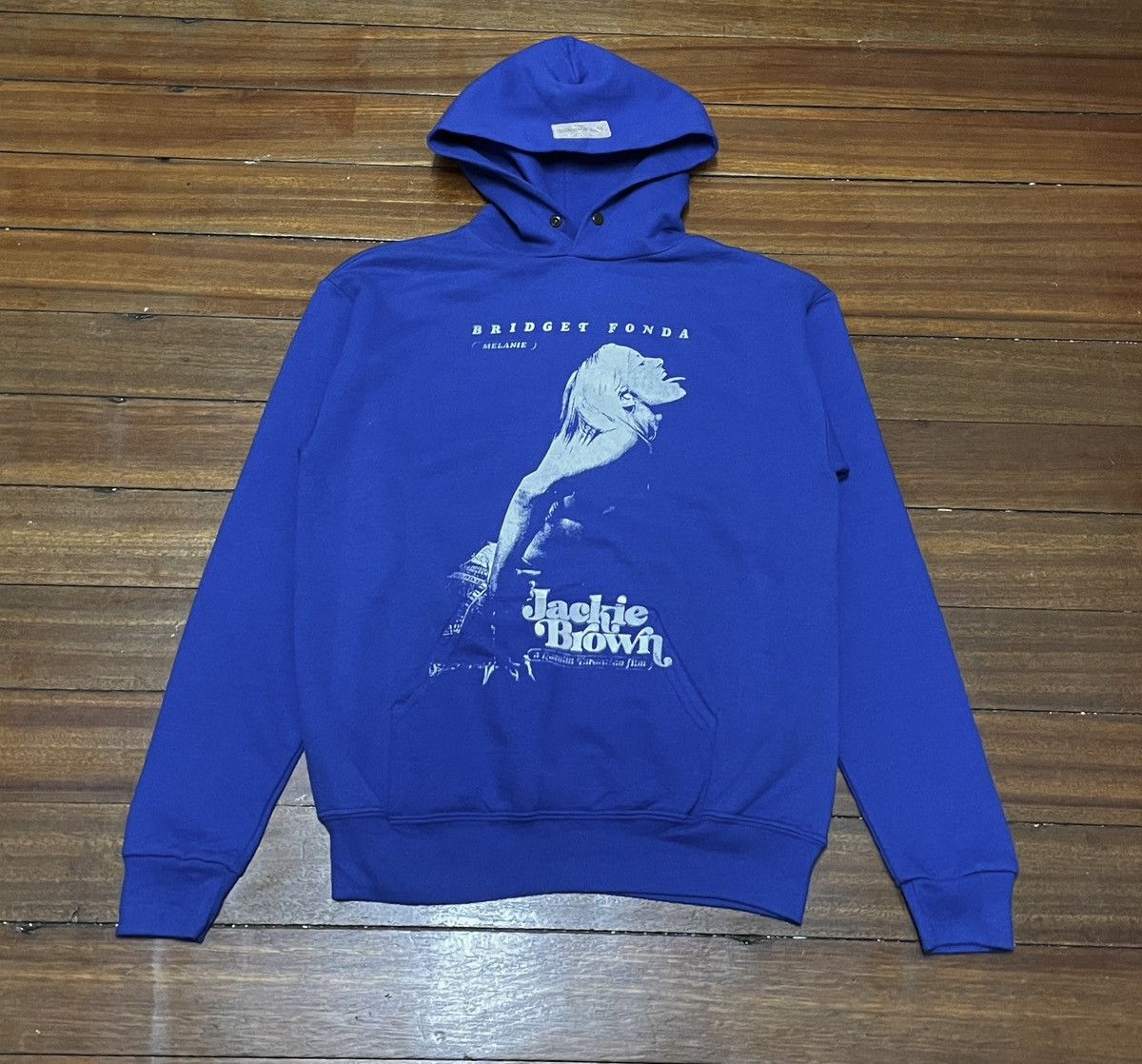 Seditionaries × Vintage Very Rare Vintage Sexy Dynamite Jackie Brown Hoodie 1990s Size US S / EU 44-46 / 1 - 1 Thumbnail