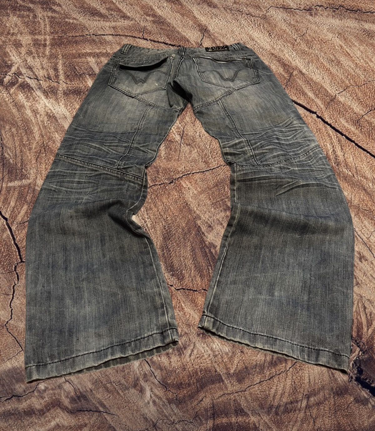 Hysteric Glamour RARE IfSixWasNine Kapital LGB style baggy jeans Y2K Size US 31 - 4 Thumbnail