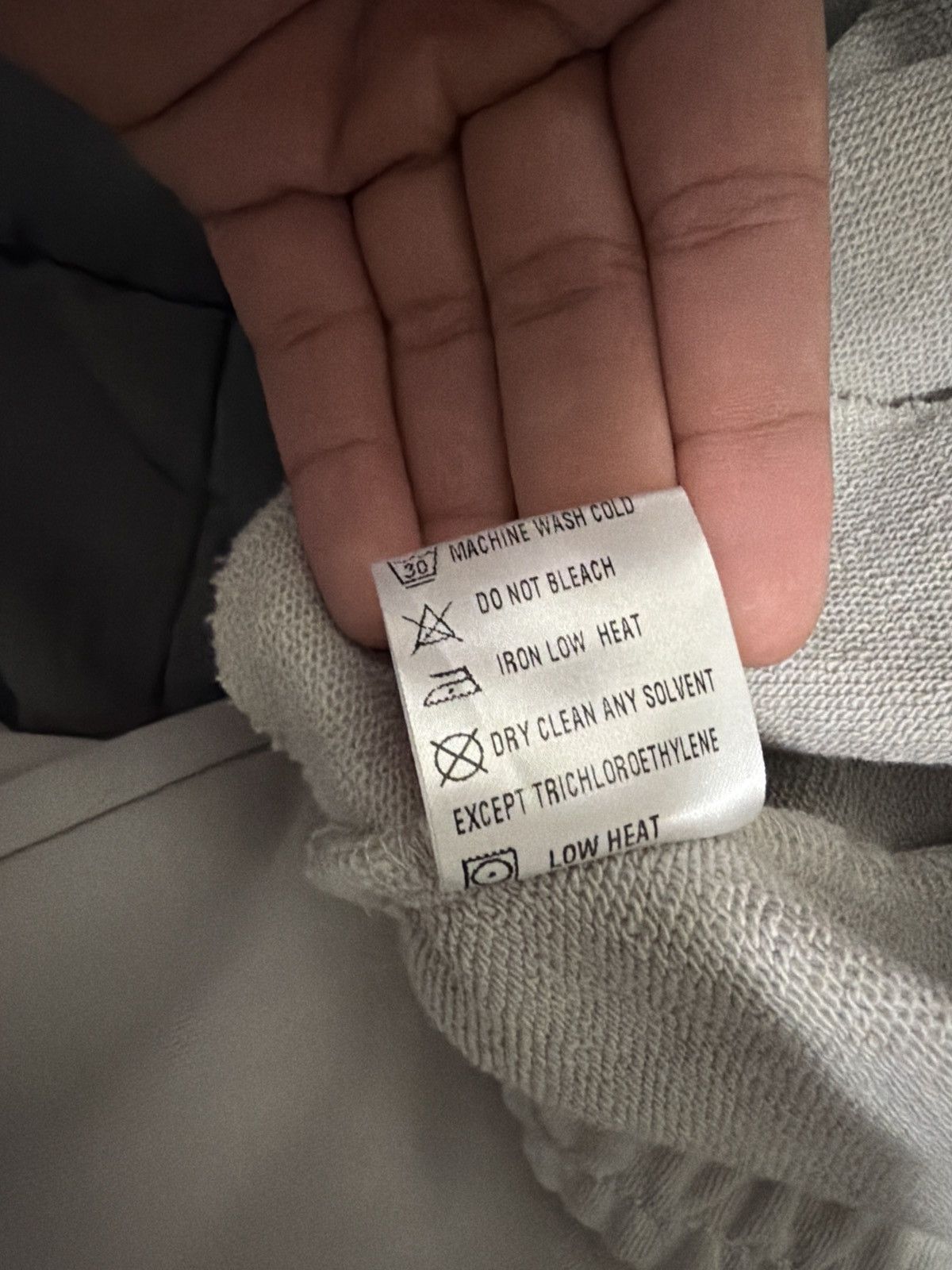 Bottega Desires Bottega Desires Tech Sweatpants - Grey XXL Size US 38 / EU 54 - 4 Thumbnail