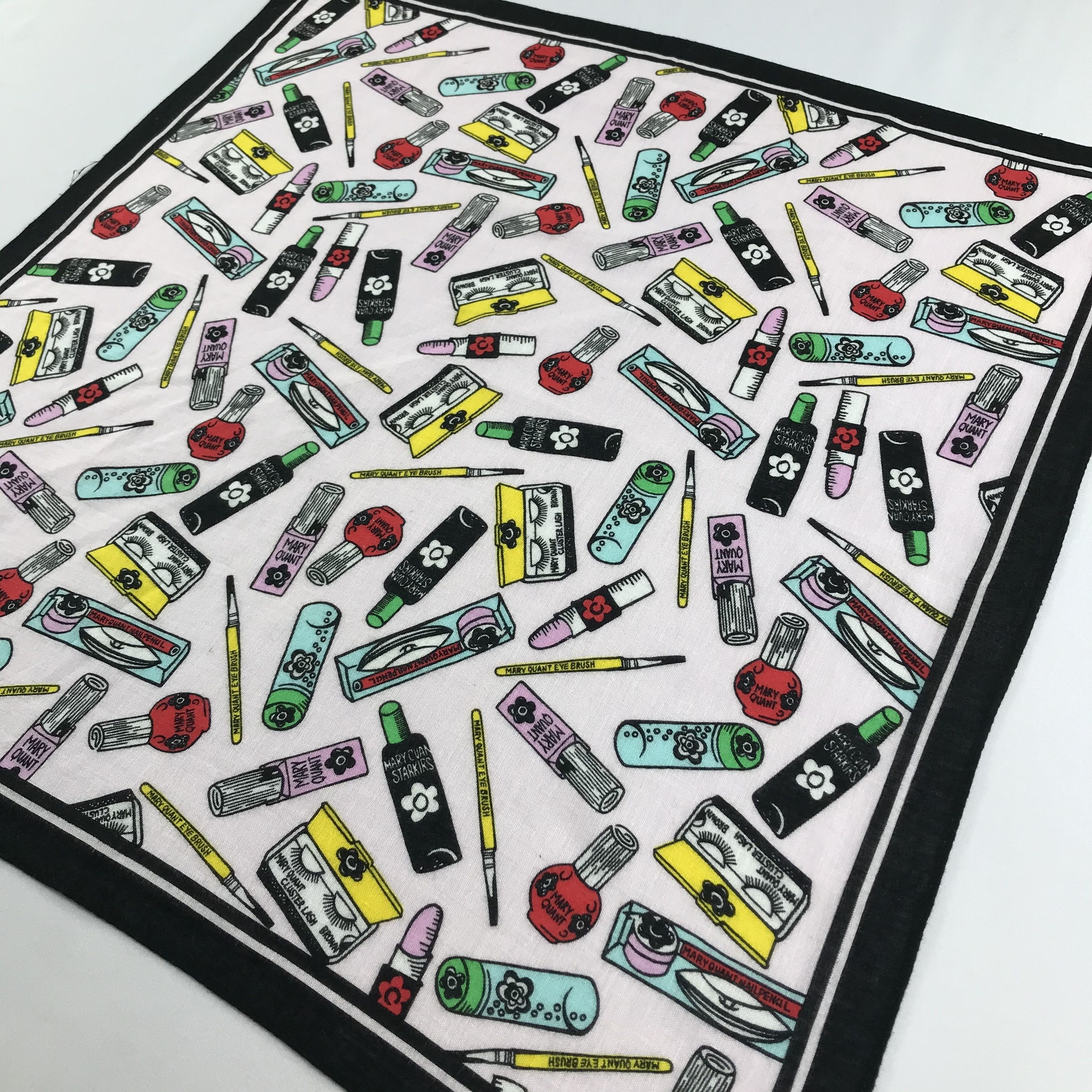 Vintage Mary Quant Handkerchief Neckerchief Bandana H940 Size ONE SIZE - 4 Thumbnail