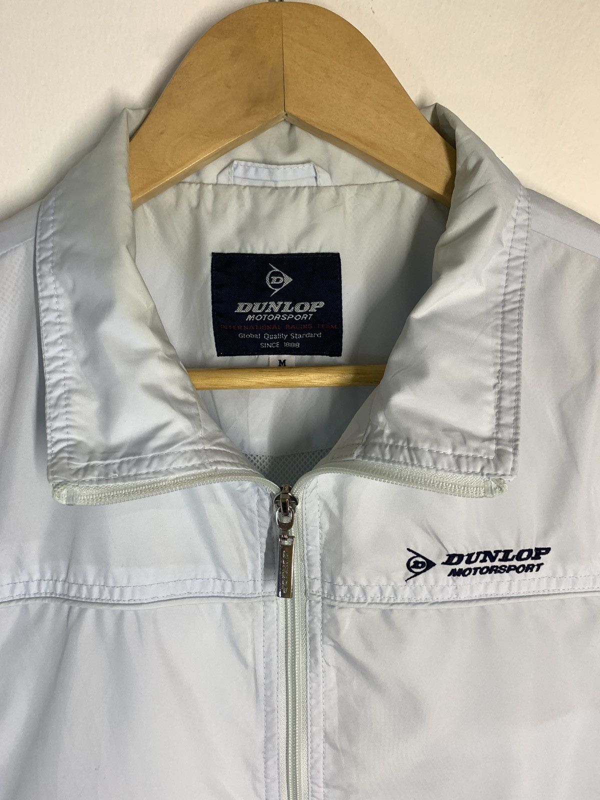 Dunlop × Vintage Vintage Dunlop Sleeveless Zipper Jacket Size US M / EU 48-50 / 2 - 2 Thumbnail
