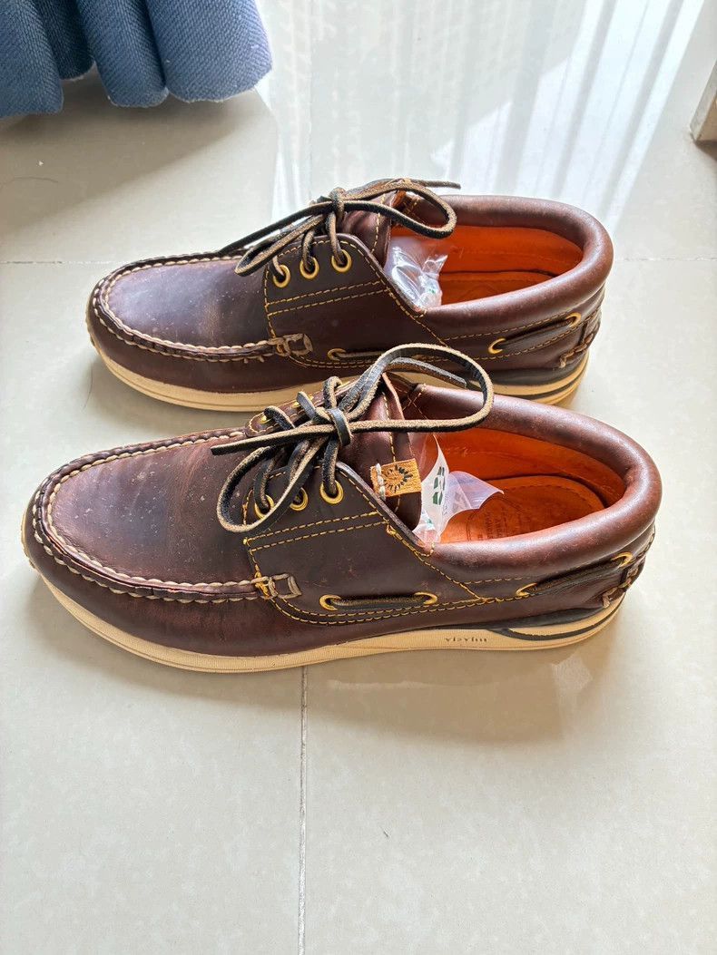 Visvim VisvimClassic Visvim Brown Leather Shoes-2504 Size US 8 / EU 41 - 4 Thumbnail