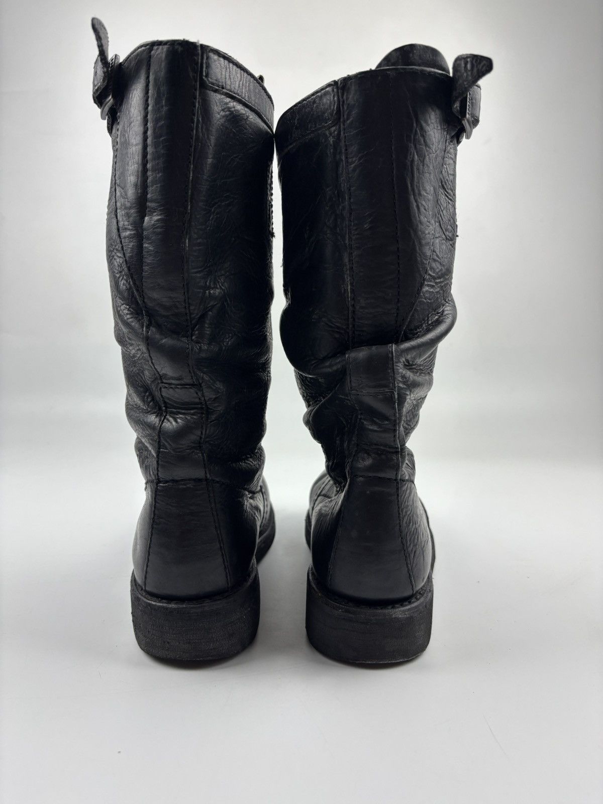 Dirk Bikkembergs Dirk Bikkembergs Biker Ankle Boots Size US 7 / IT 37 - 4 Thumbnail