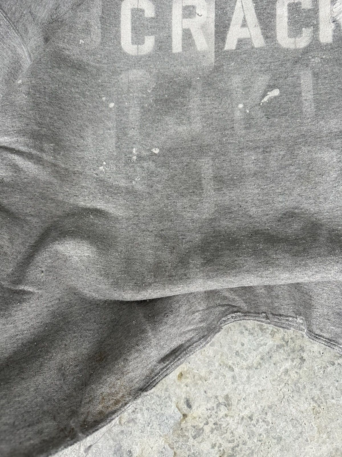 Starter × Vintage Vintage Thrashed Custom “CRACK” Starter Crewneck Size US XL / EU 56 / 4 - 5 Thumbnail