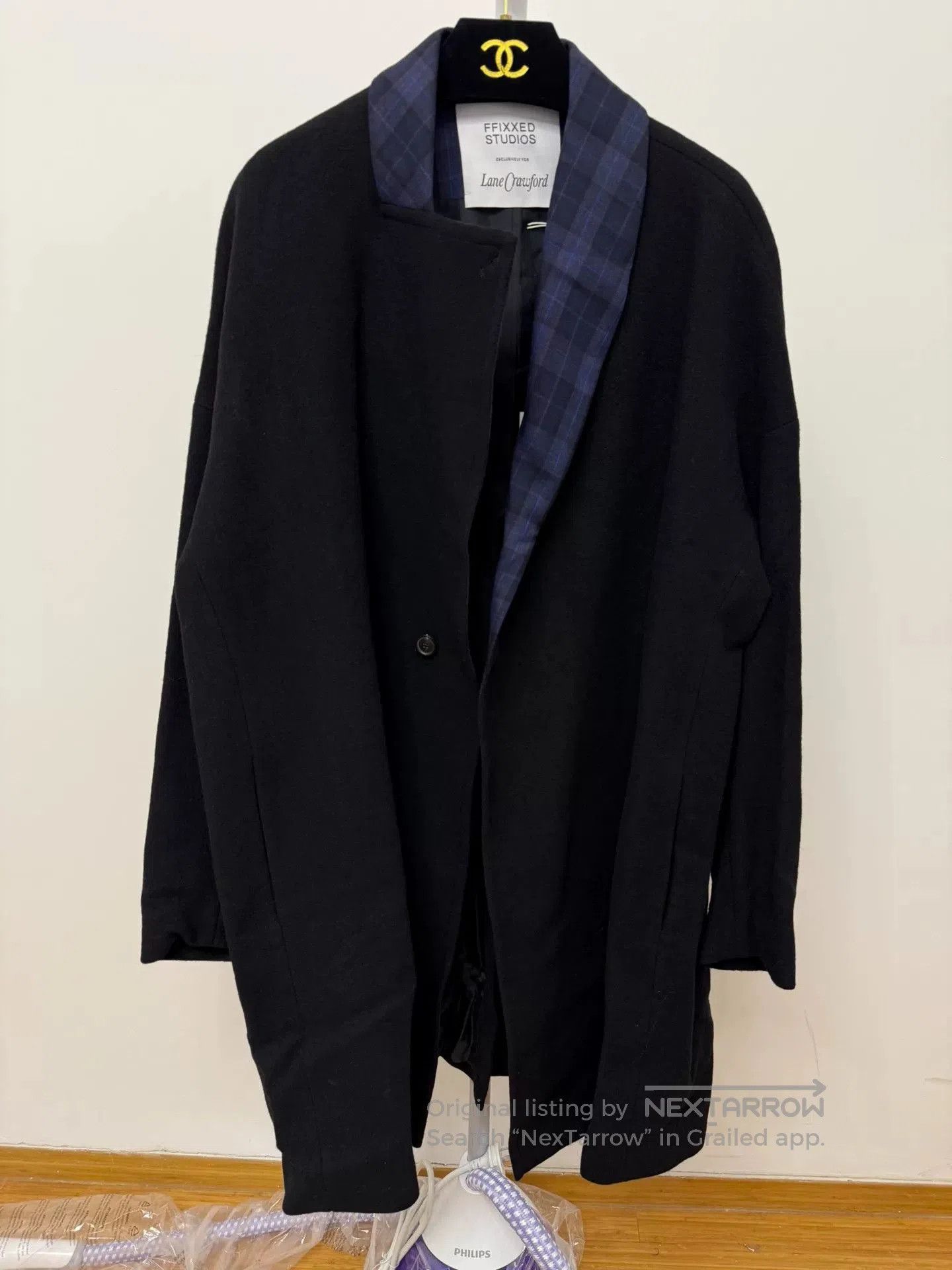 FFIXXED STUDIOS Ffixxed Studios Wool Cashmere Formal Coat S. Size US S / EU 44-46 / 1 - 1 Thumbnail