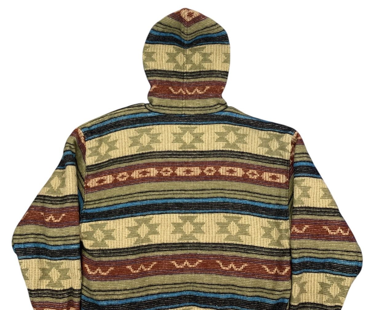 Woolrich Woolen Mills Vintage Woolrich Aztec Native Navajo Zipper Hoodie Size US L / EU 52-54 / 3 - 9 Thumbnail