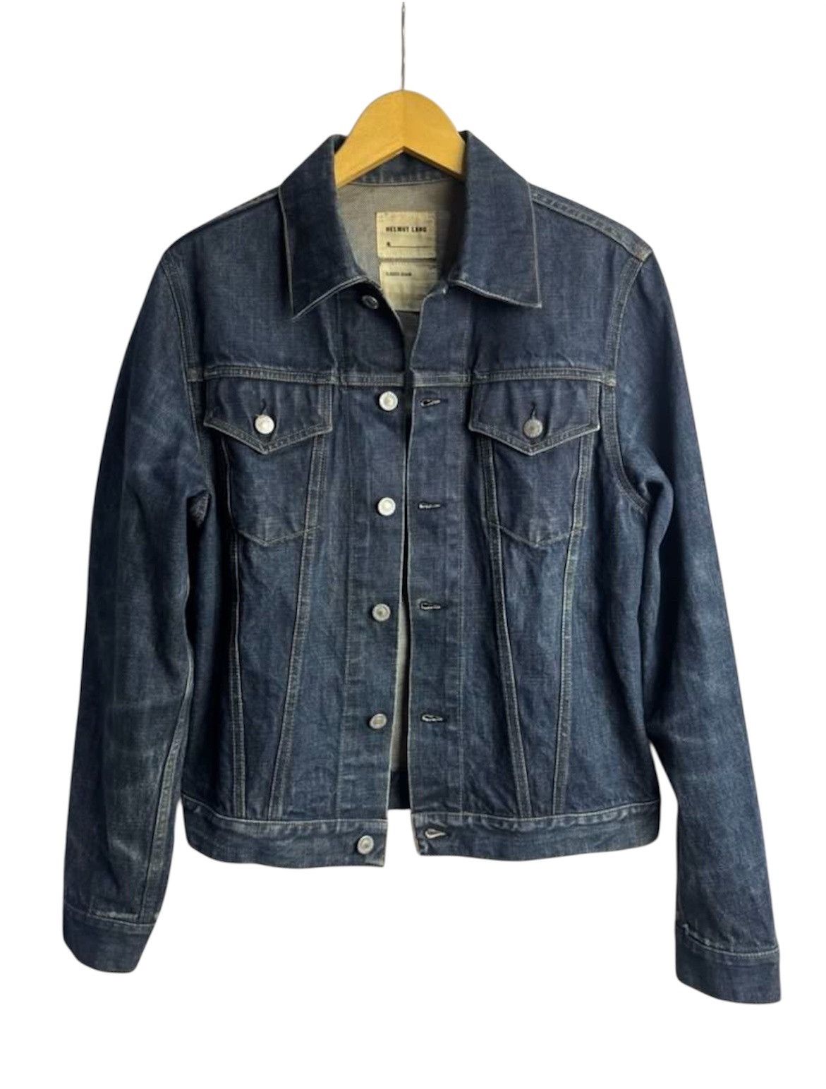 Helmut Lang Helmut Lang Trucker Denim Size US M / EU 48-50 / 2 - 1 Thumbnail