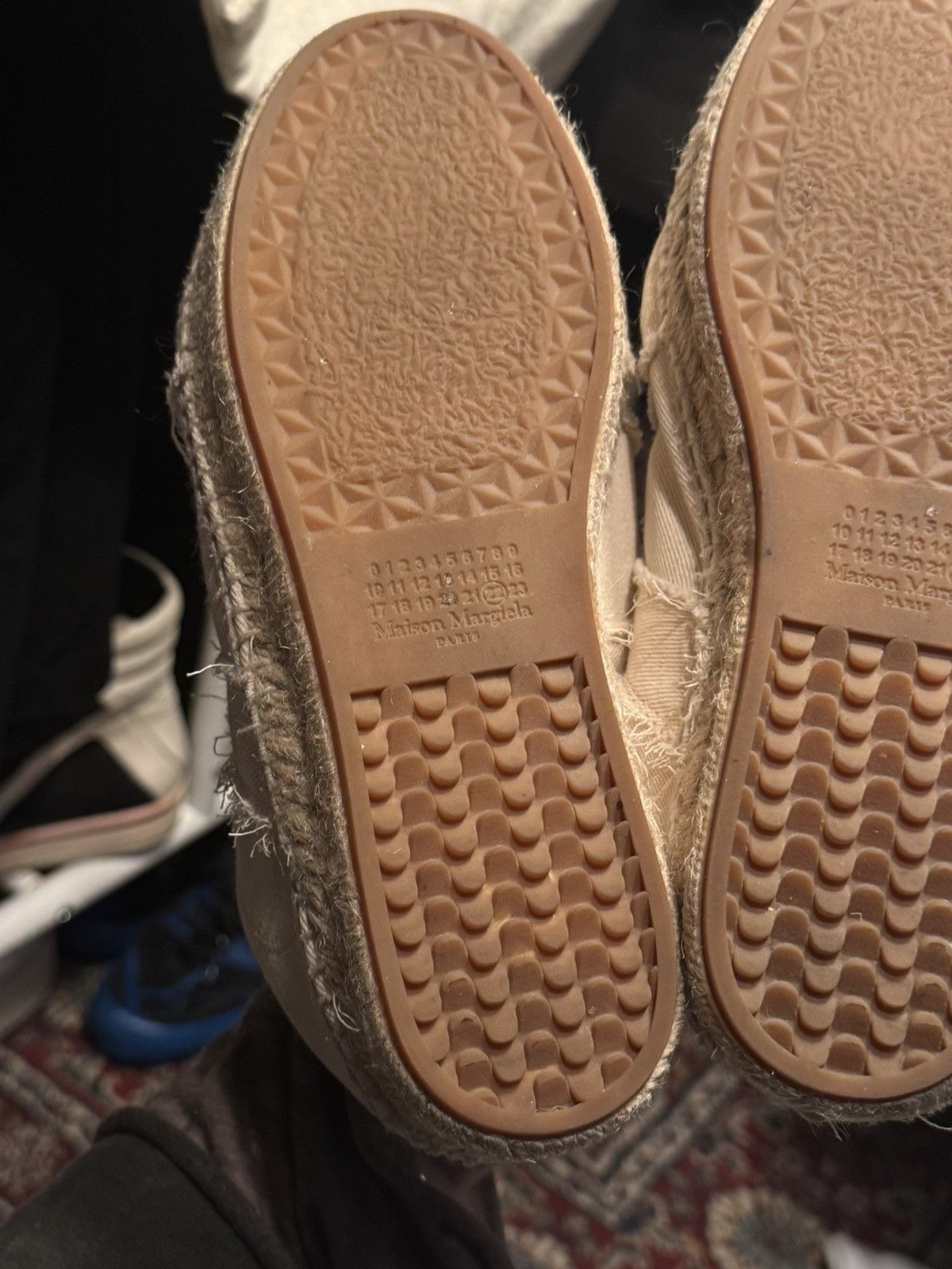 Maison Margiela Maison Margiela “Replica” Espadrilles Size US 6 / IT 36 - 4 Thumbnail