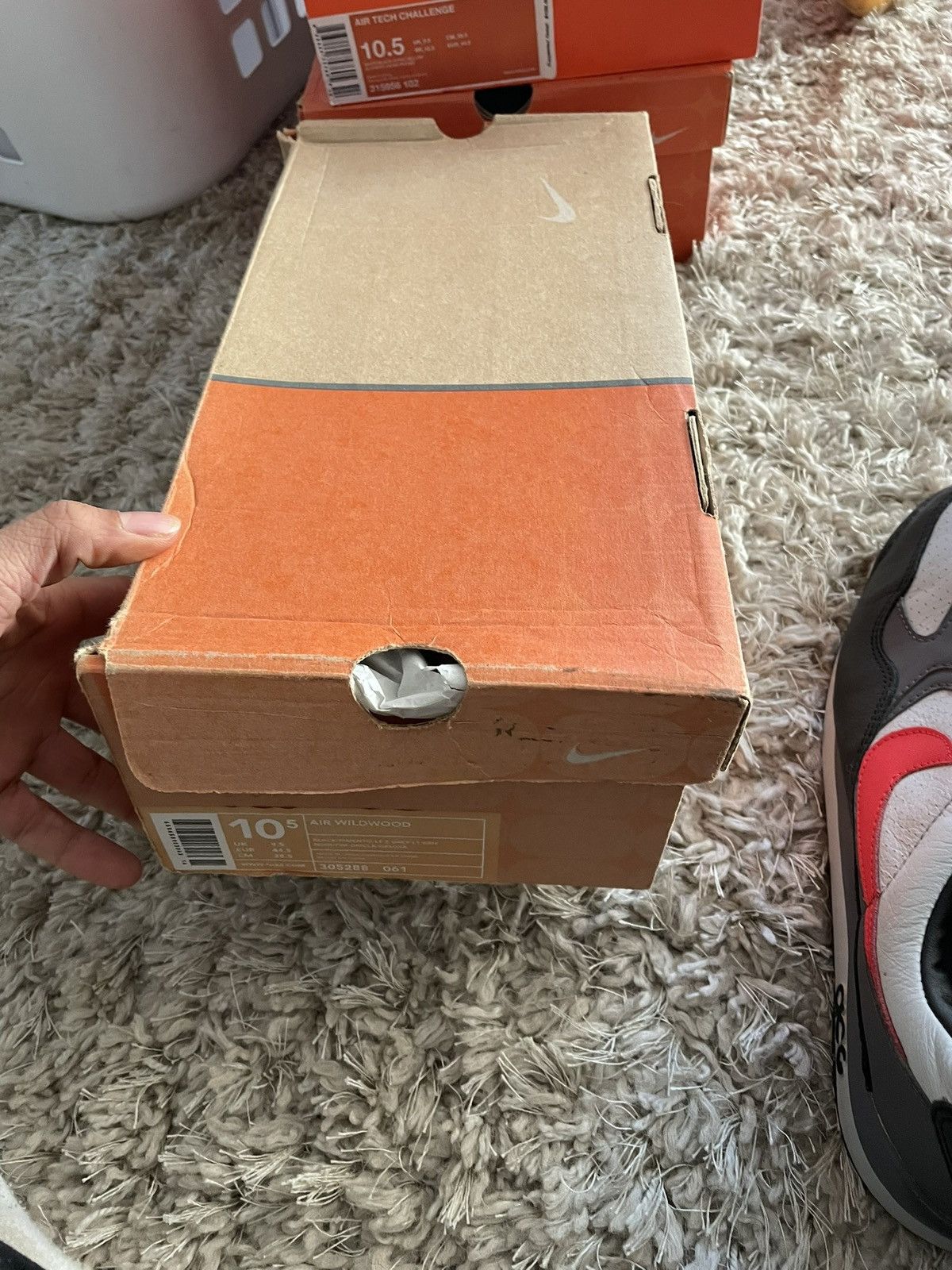 Nike Vintage Nike Air Wildwood Size US 10.5 / EU 43-44 - 12 Thumbnail