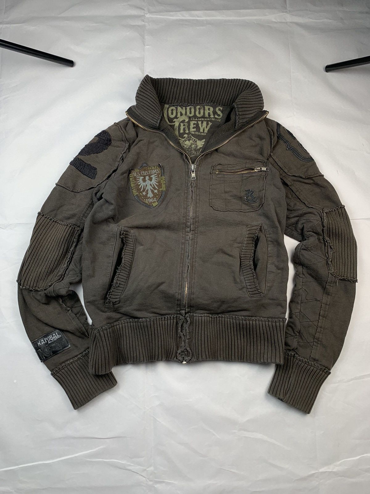 If Six Was Nine Archive LGB IfSixWasNine Style US Customs 1964 Zip Sweater Size US M / EU 48-50 / 2 - 1 Thumbnail