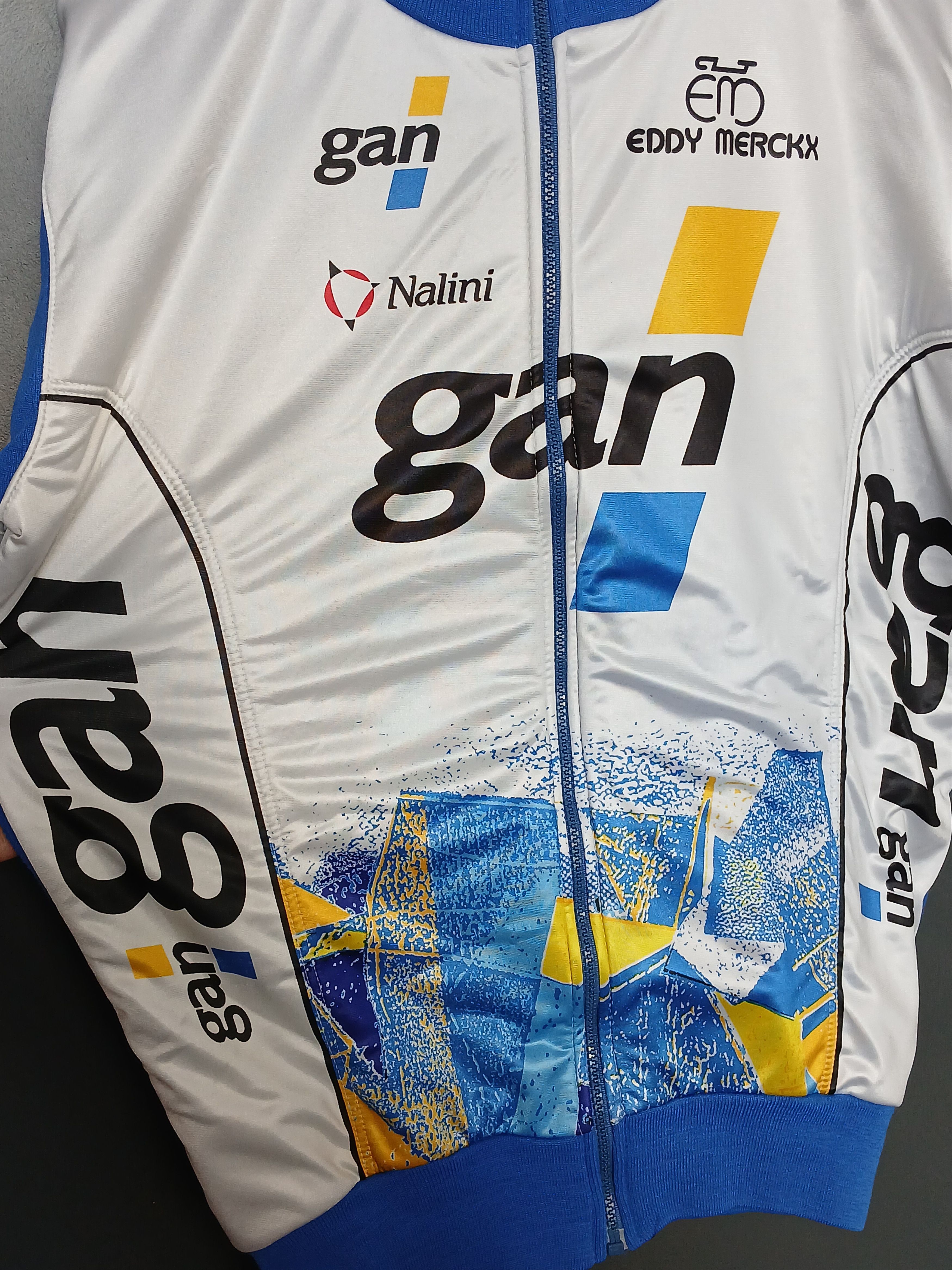 Bicycle Vintage GAN Bicycle Cycling Jacket Size US L / EU 52-54 / 3 - 3 Thumbnail