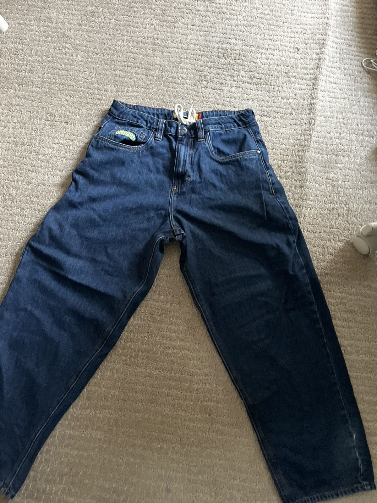 Empyre baggy blue empyre jeans Size US 28 / EU 44 - 2 Thumbnail