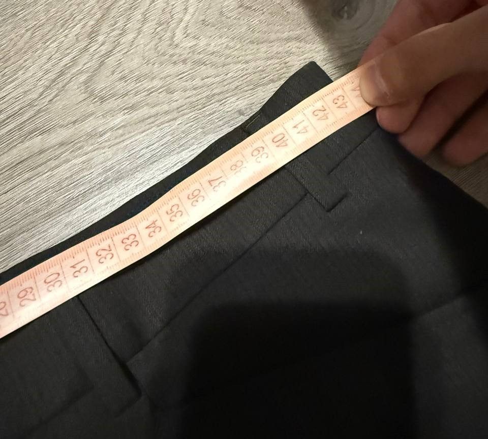 Balmain Balmain Paris trousers mens brown F46 US 34 Size 46S - 7 Thumbnail