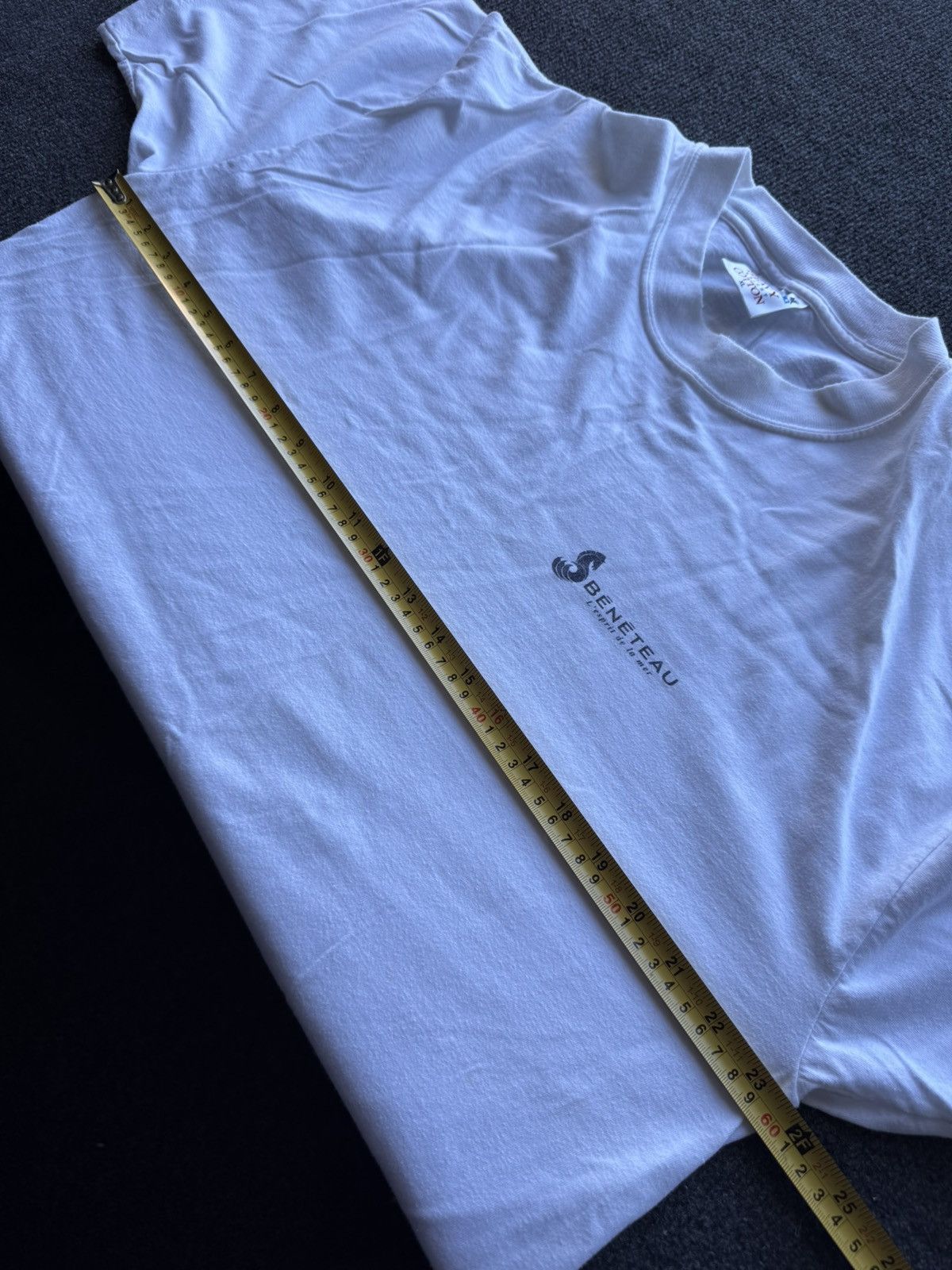 Vintage Vintage 00s Retro Beneteau Cup Sailing Graphic T Shirt Yacht Size US XL / EU 56 / 4 - 17 Thumbnail