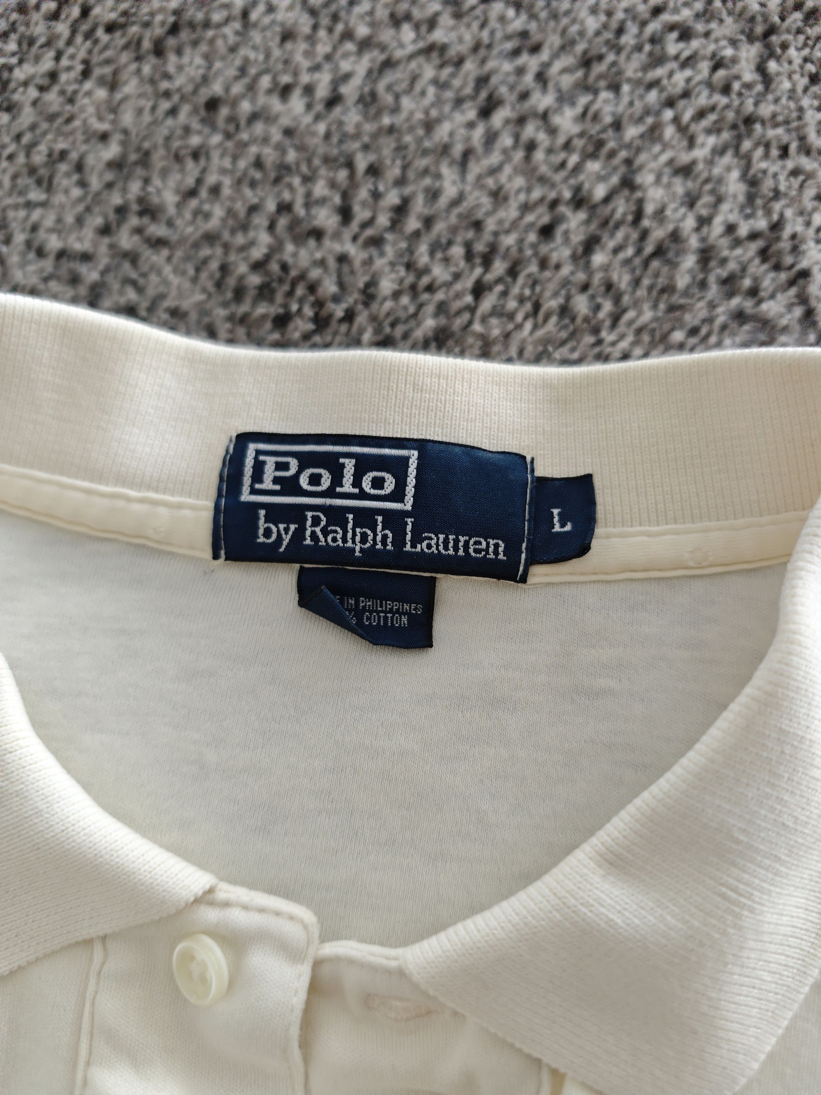 Polo Ralph Lauren Polo Ralph Lauren size L, vintage, Size US L / EU 52-54 / 3 - 3 Thumbnail
