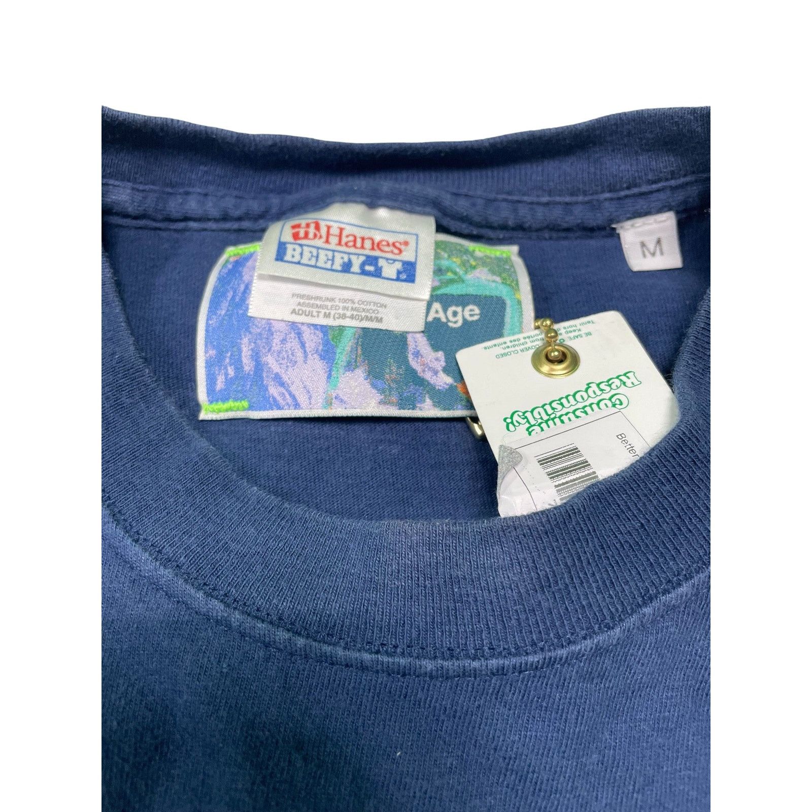 Better With Age Better With Age 'Alien' Navy Tee Size US M / EU 48-50 / 2 - 3 Thumbnail