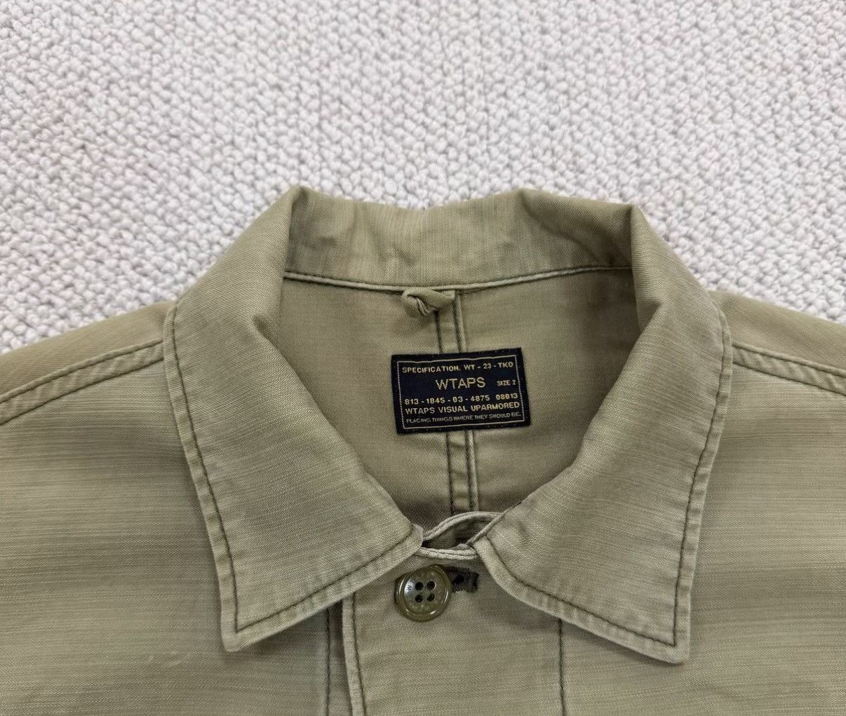 Wtaps WTAPS 14SS JUNGLE L/S SHIRTS Four-Pocket Shirt J16 Size US S / EU 44-46 / 1 - 4 Thumbnail