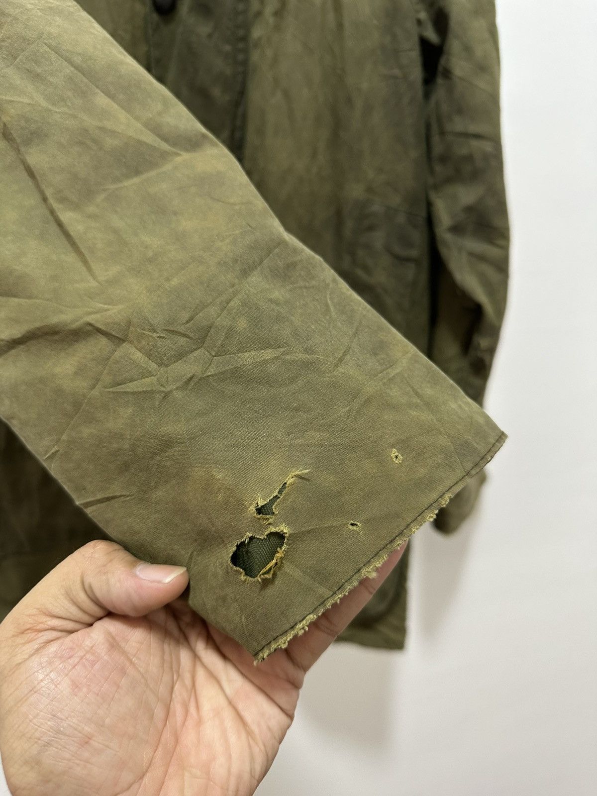 Barbour Barbour Beaufort Waxed Hunting Jacket Design Size US M / EU 48-50 / 2 - 9 Thumbnail