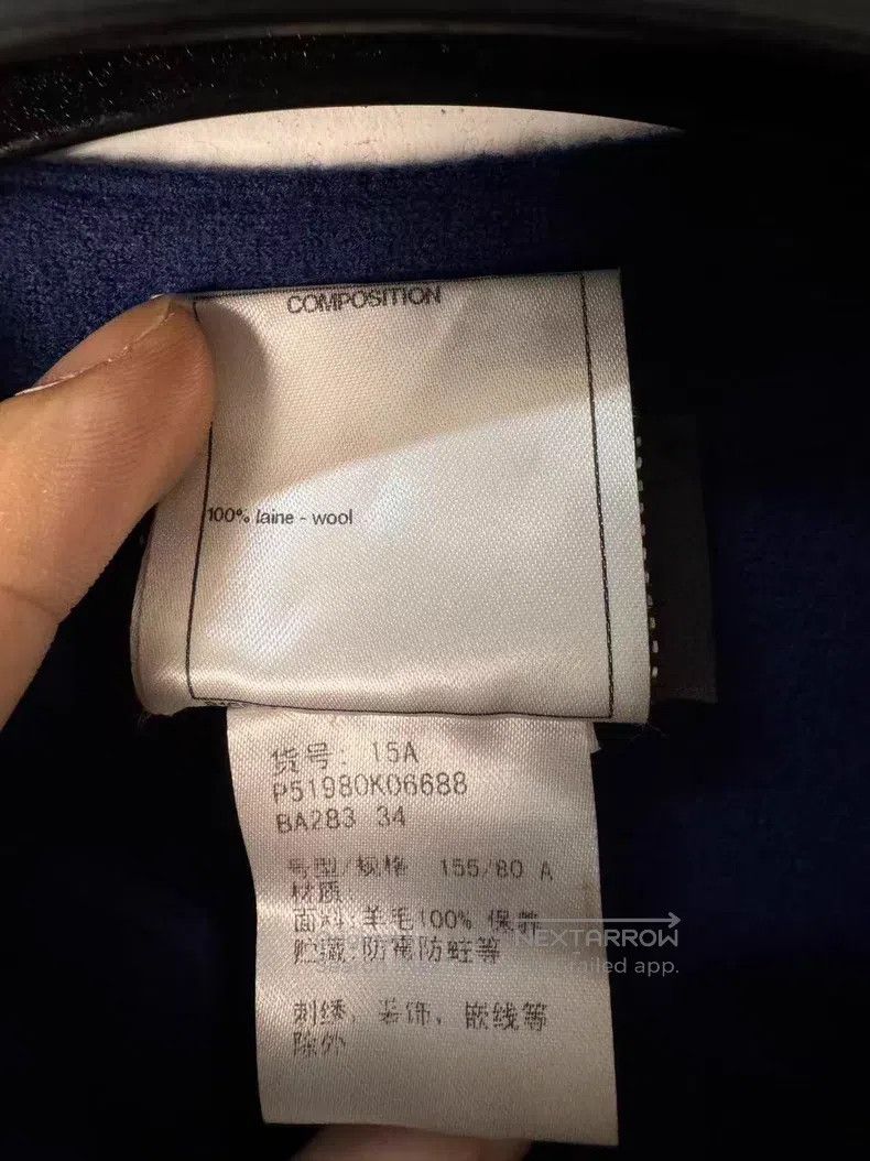 Chanel Chanel Woollen dress Size XXS / US 00 / IT 34 - 4 Thumbnail