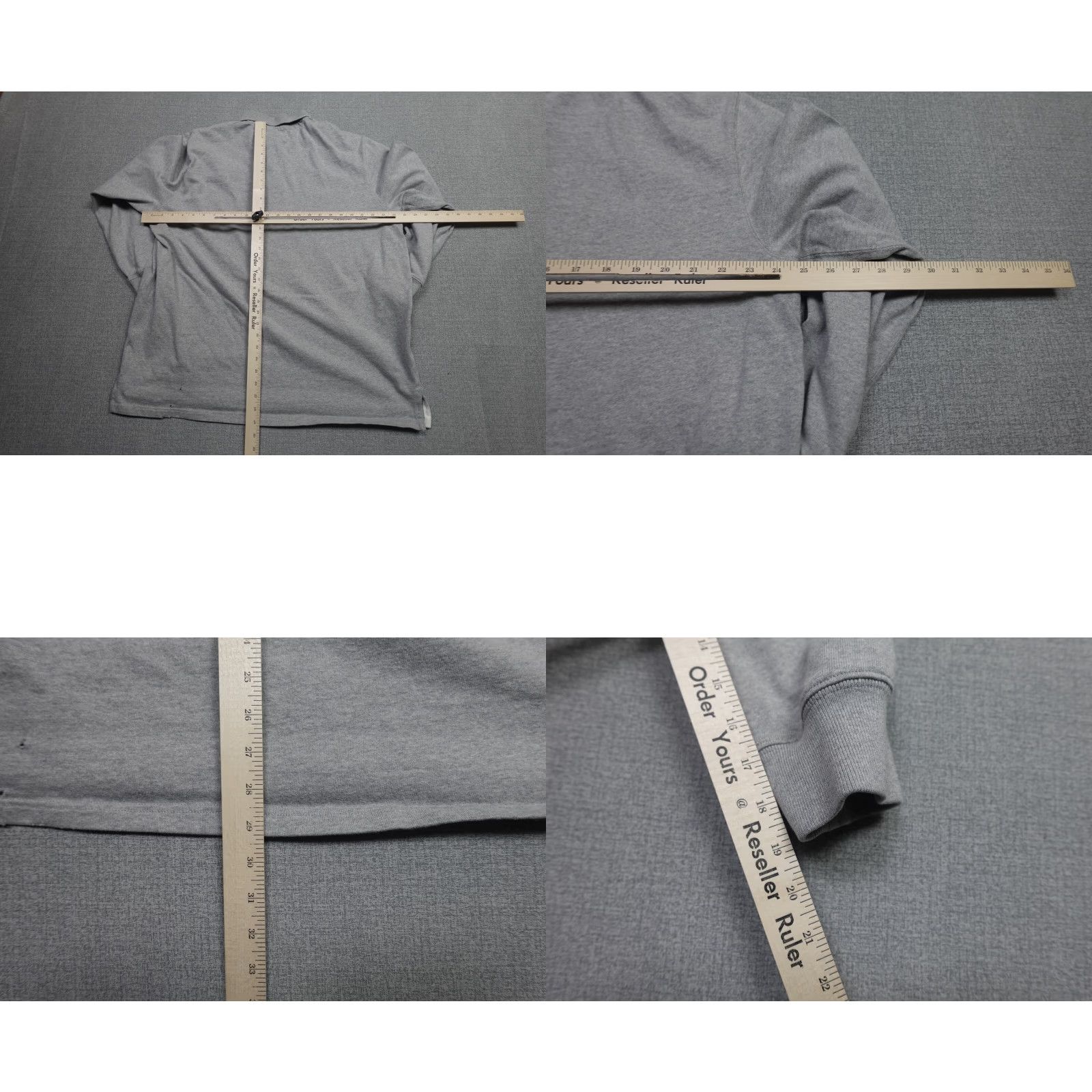 Ralph Lauren Ralph Lauren Polo Polo Shirt Mens XL Gray Crest Logo Stretch Retro Vintage Polo Ralph Lauren Rugby Polo Mens XL Gray Crest Logo Stretch Retro Size US XL / EU 56 / 4 - 8 Thumbnail