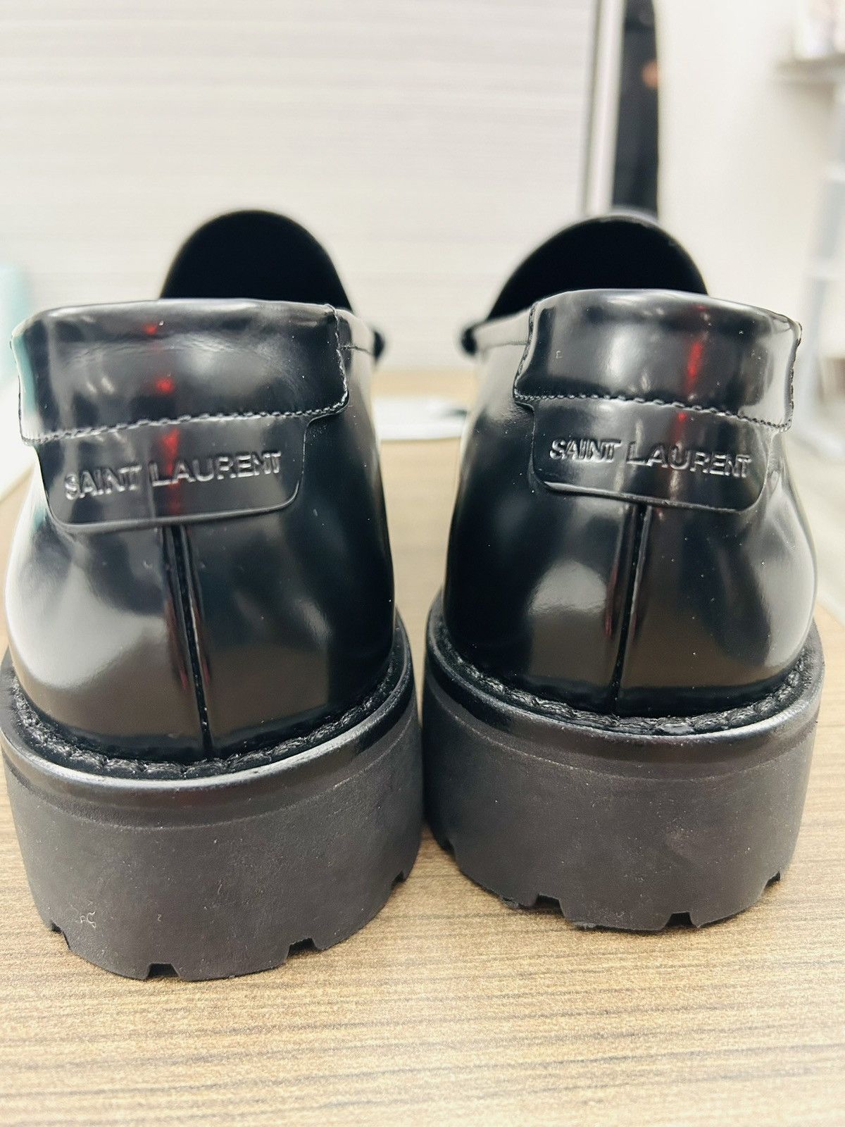 Saint Laurent Paris Saint Laurent Size US 9 / IT 39 - 11 Thumbnail