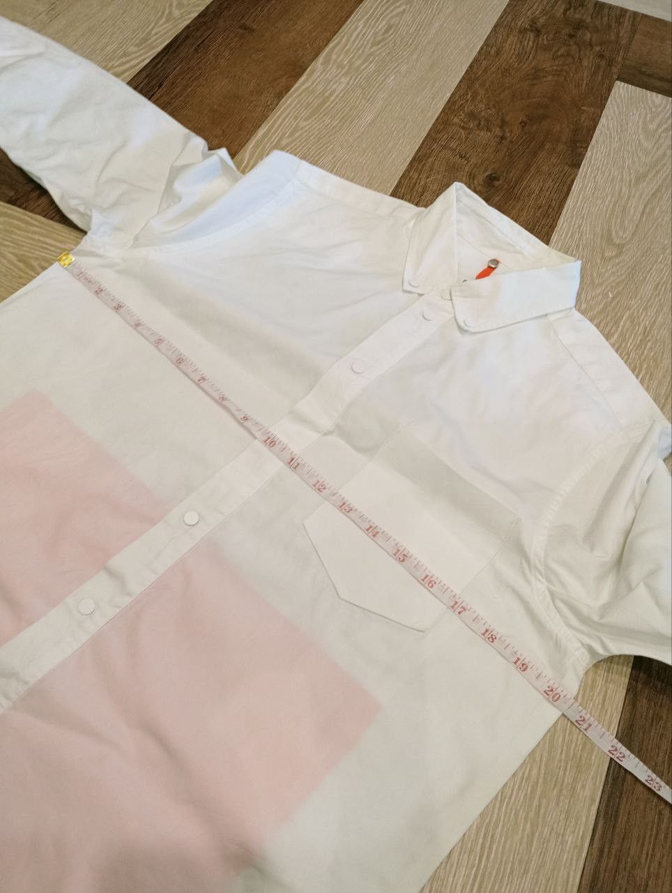 OAMC OAMC WHITE STYLE SHIRT Size US S / EU 44-46 / 1 - 12 Thumbnail