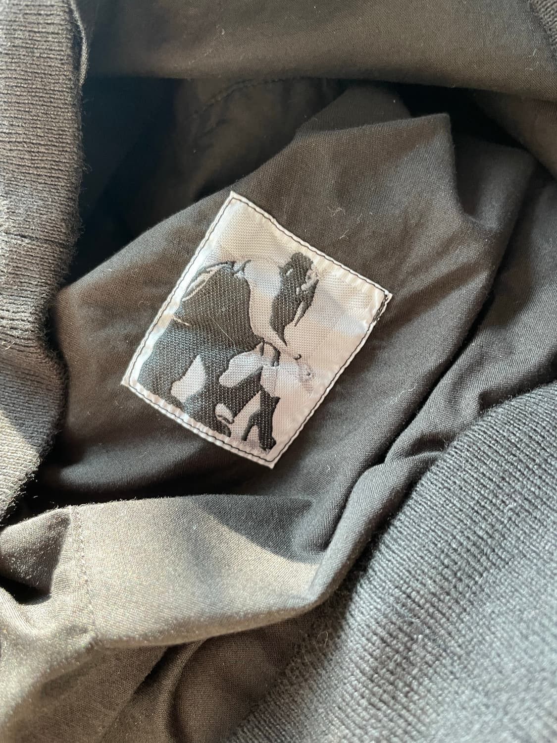 Rick Owens Rick Owens gimp flight bomber jacket Size US L / EU 52-54 / 3 - 5 Thumbnail