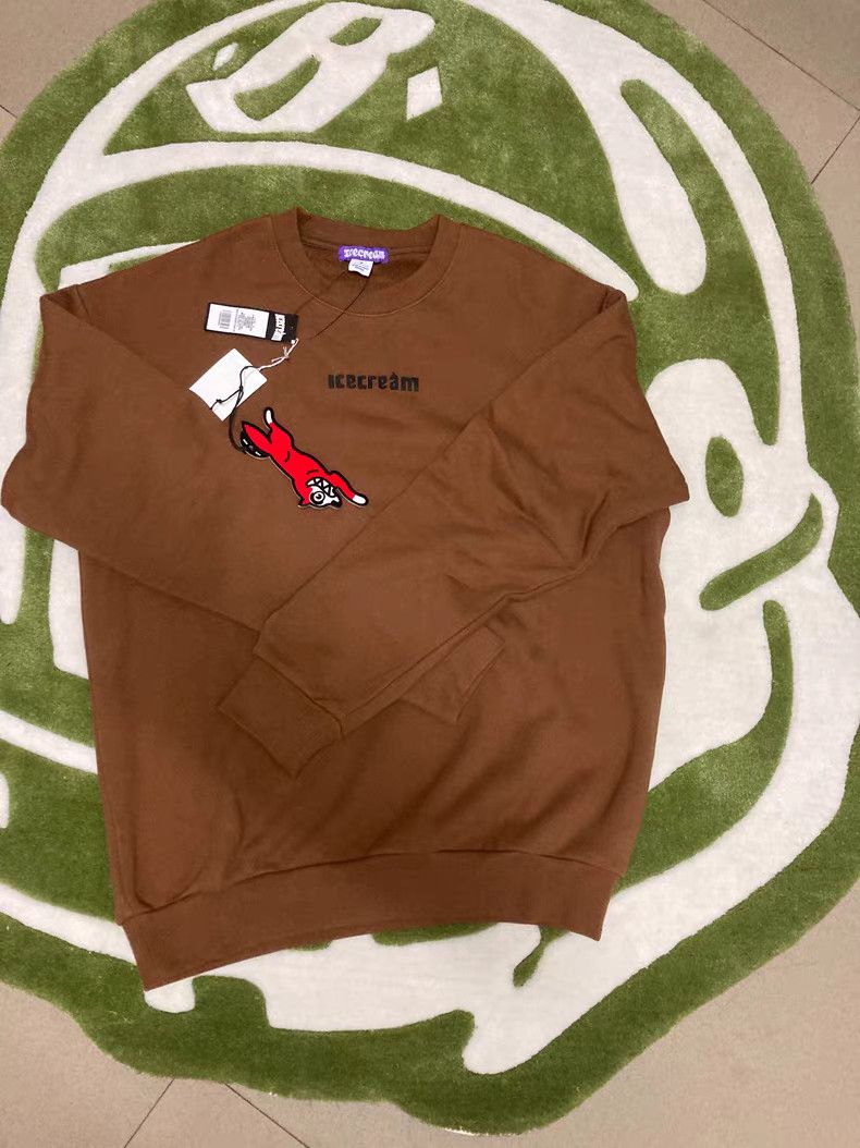 Billionaire Boys Club BBC ICECREAM crew neck sweatshirt. Size US S / EU 44-46 / 1 - 1 Thumbnail