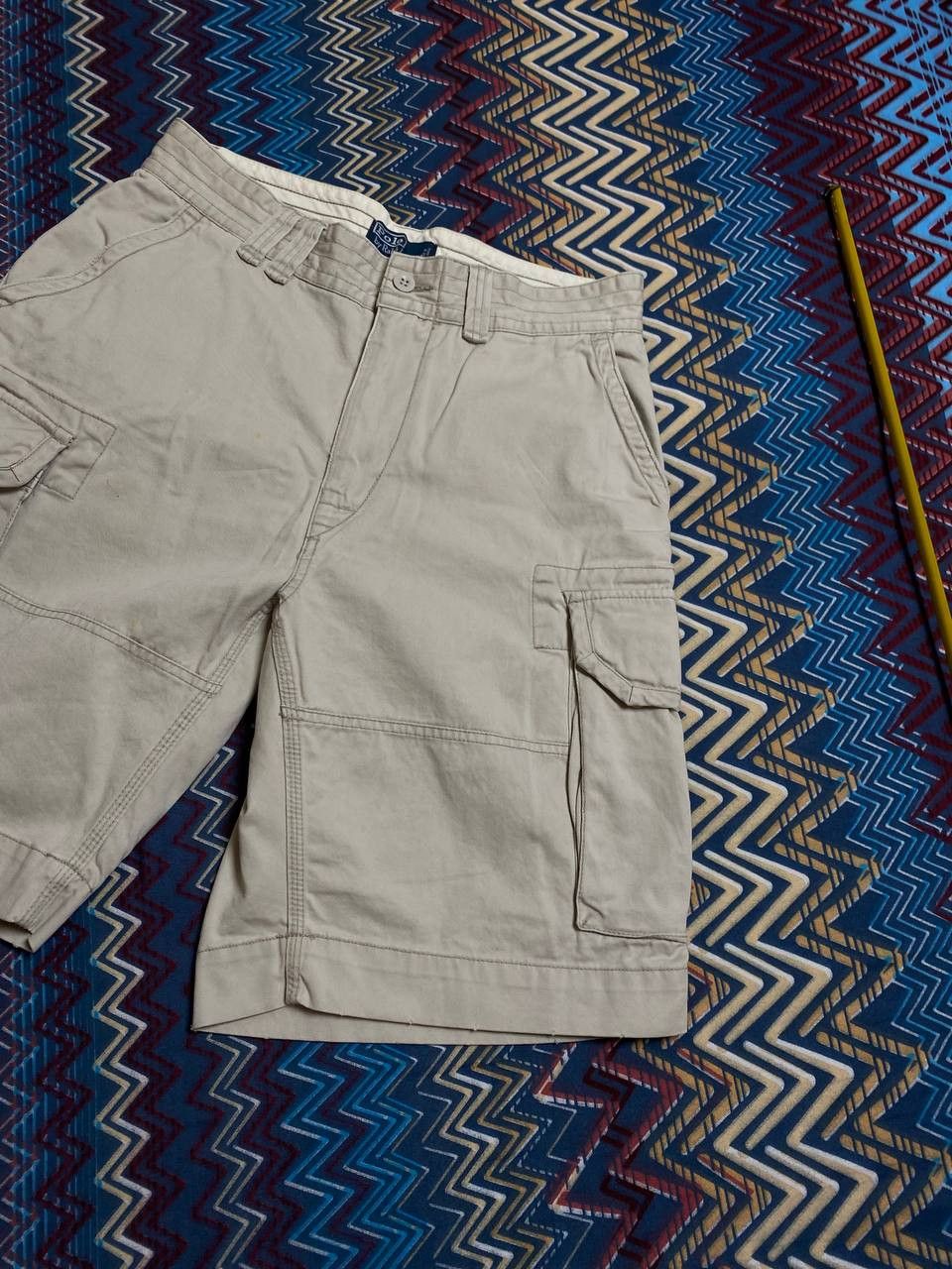 Polo Ralph Lauren Cargo Vintage Polo Ralph Lauren Shorts Rare Size US 32 / EU 48 - 5 Thumbnail