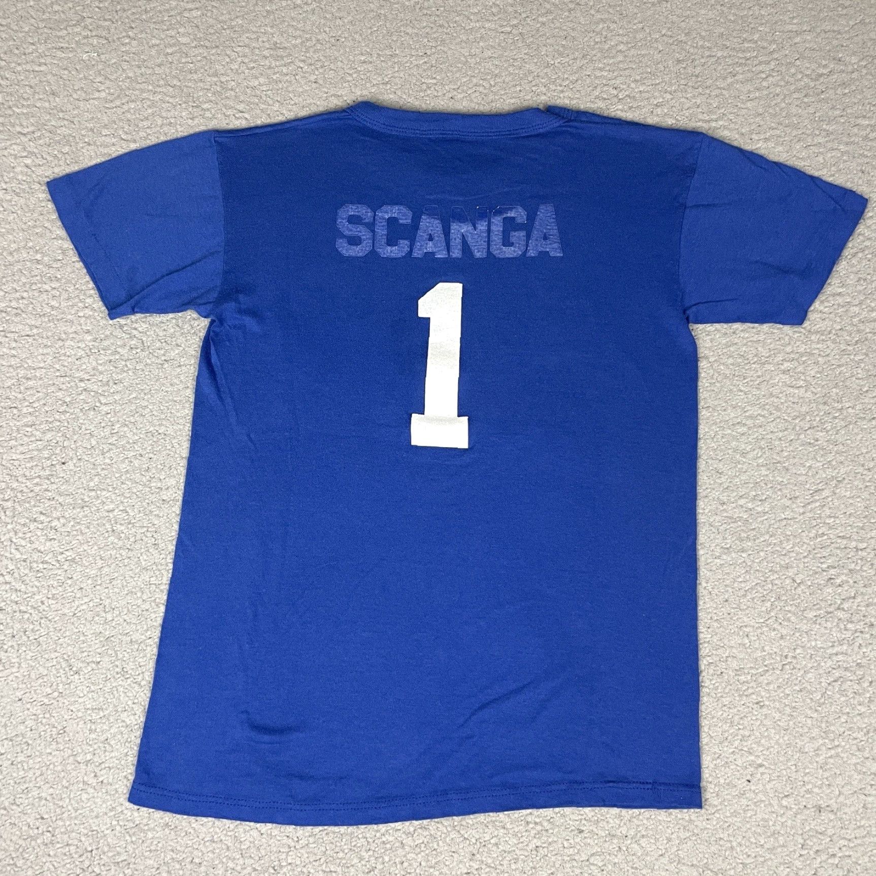 Russell Athletic VINTAGE Russell Athletic Tshirt Adult Small Blue McCandless Softball White USA S Size US S / EU 44-46 / 1 - 6 Thumbnail