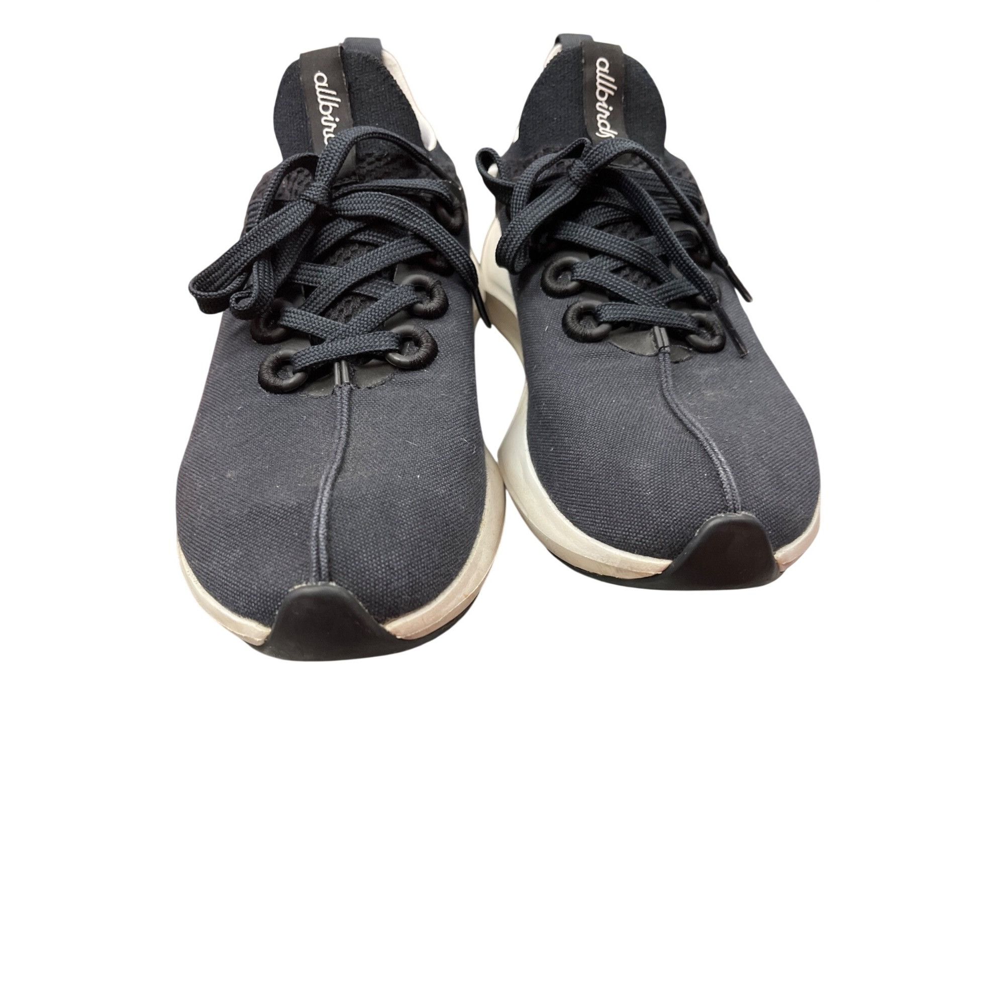 Allbirds All birds wms black white casaul walking sneakers sz 10 SKU Size US 10 / IT 40 - 10 Thumbnail