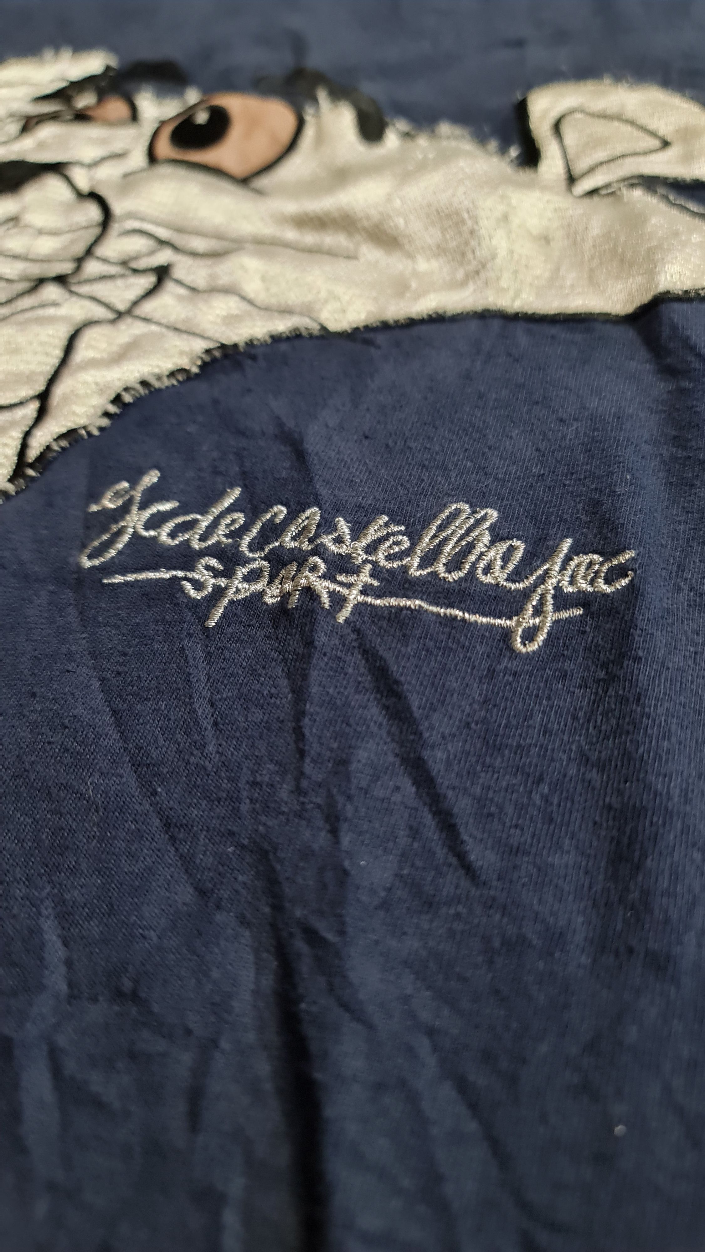 Jean Charles De Castelbajac × Vintage JC DE CASTELBAJAC Italy Embroidered Pink Panther Size US L / EU 52-54 / 3 - 3 Thumbnail