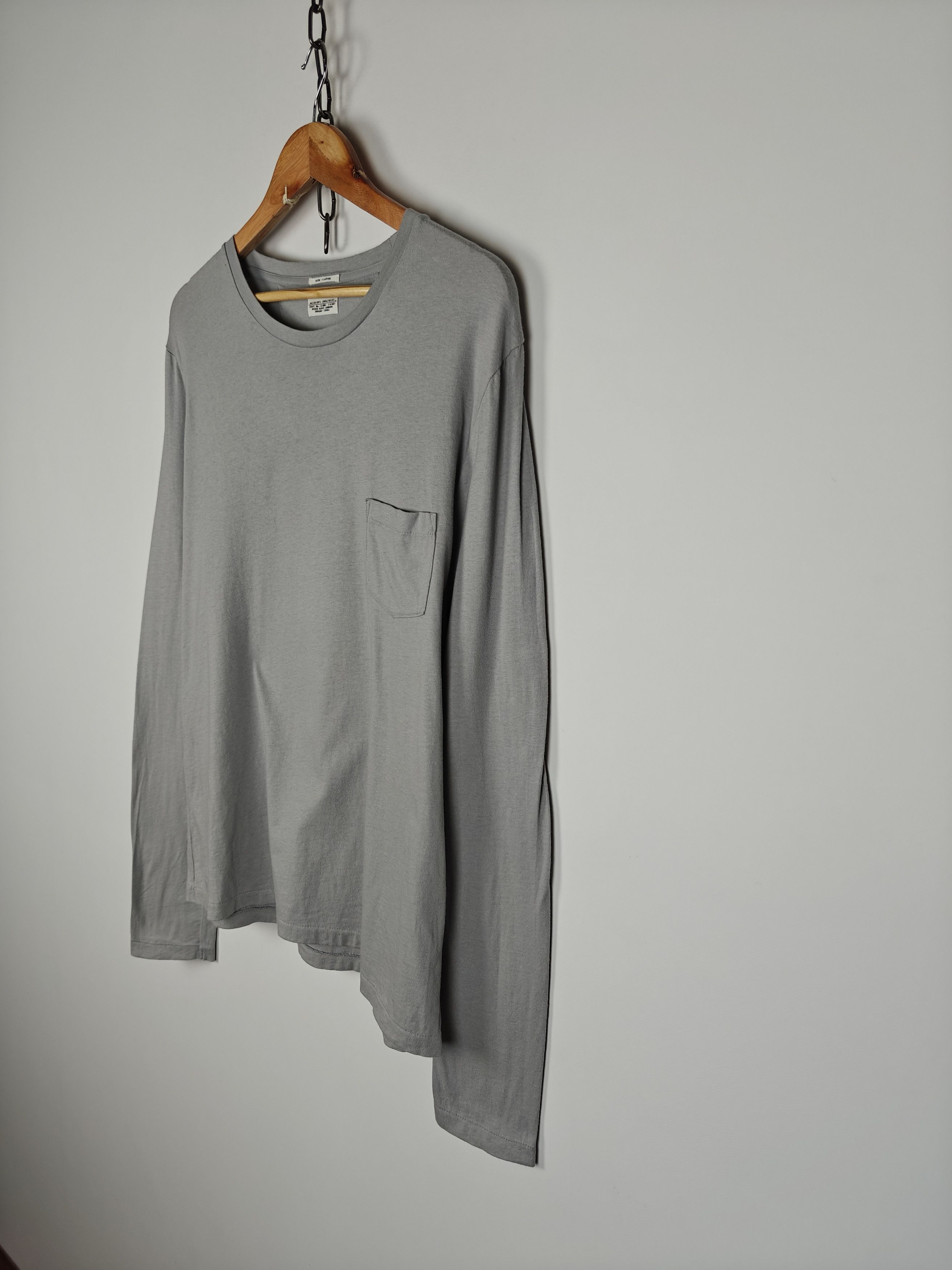 Allsaints Allsaints Longsleeve Spit Alfields Pullover Gray size L Size US L / EU 52-54 / 3 - 6 Thumbnail