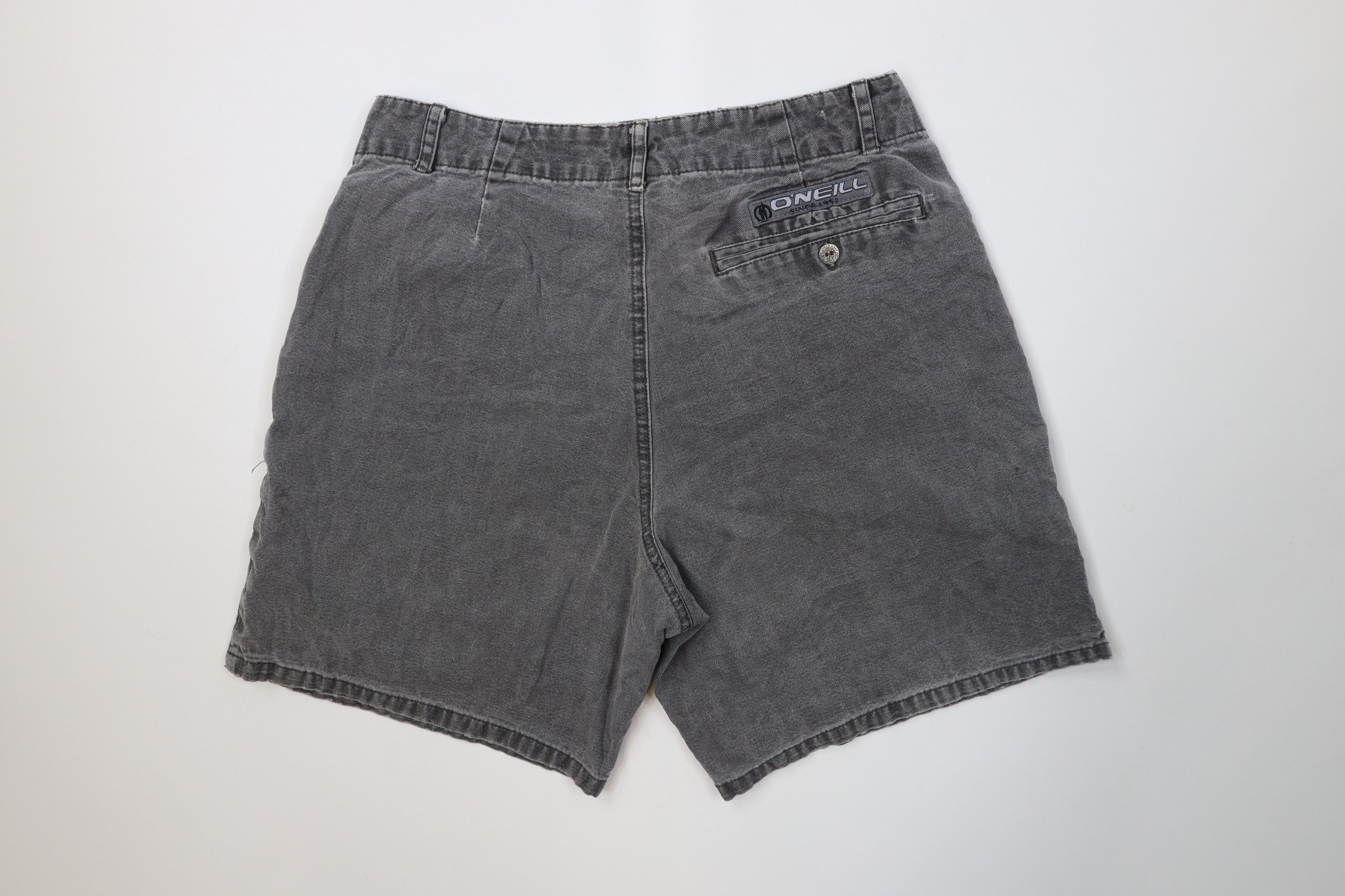 O'Neill Vintage 90s O'Neill Surfing Light Team Pleated Shorts USA Size US 28 / EU 44 - 13 Thumbnail