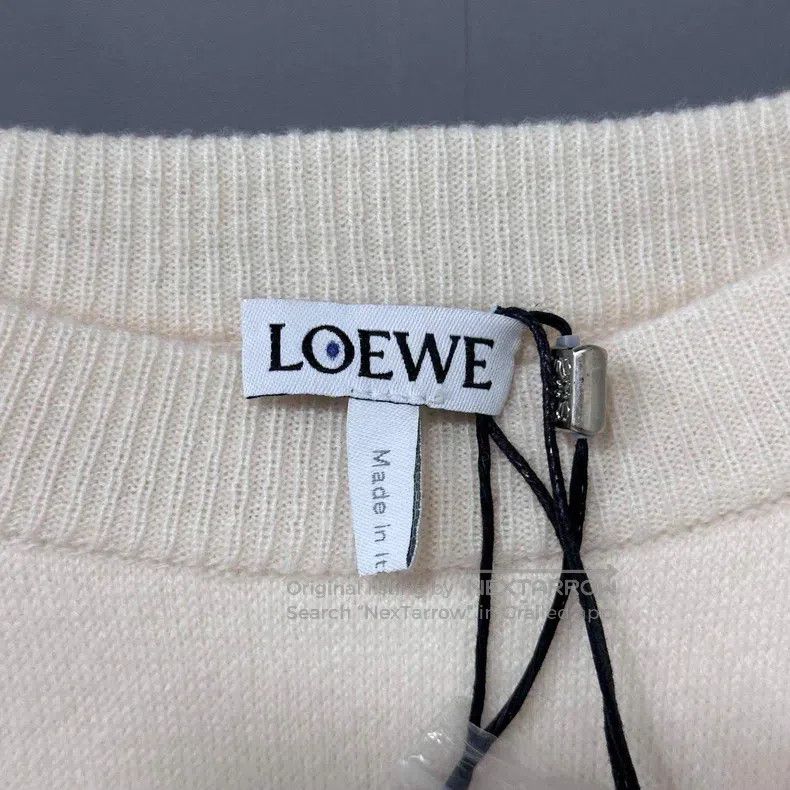 Loewe Loewe Fashion Flower Knit Cloak Sweater Size S / US 4 / IT 40 - 5 Thumbnail