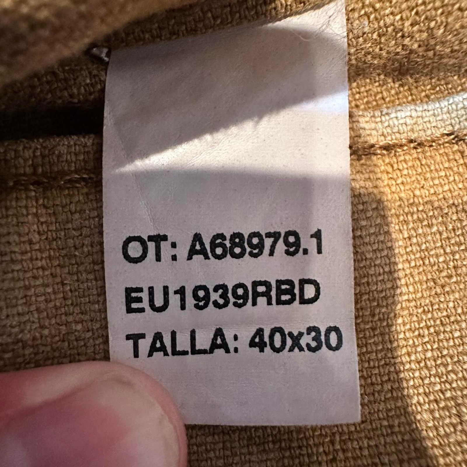Dickies Vintage Y2K Distressed Tan Dickies Carpenter Pants 40x29 Size US 40 / EU 56 - 7 Thumbnail