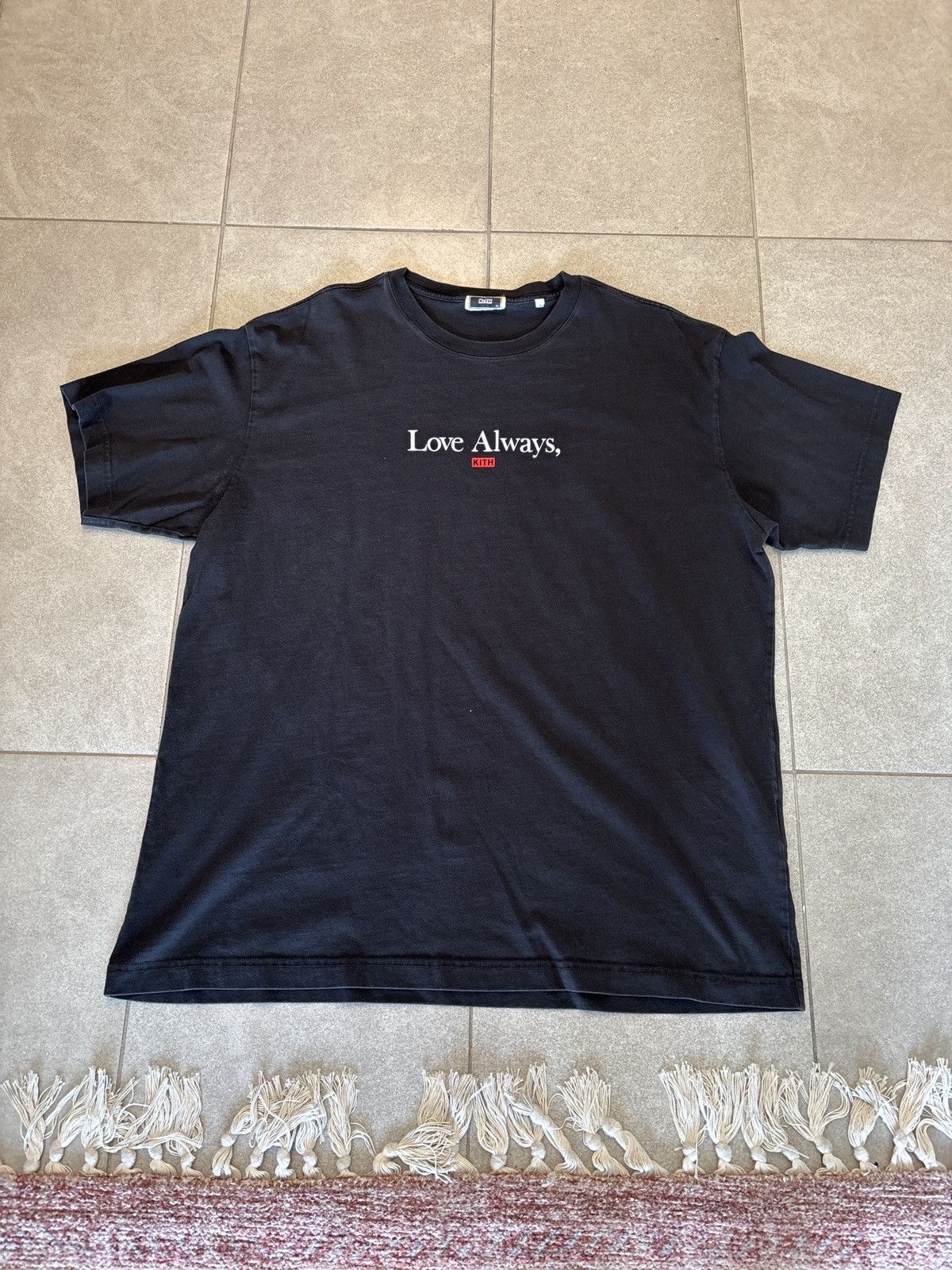 Kith Love Always Kith Tee Size US XL / EU 56 / 4 - 1 Thumbnail