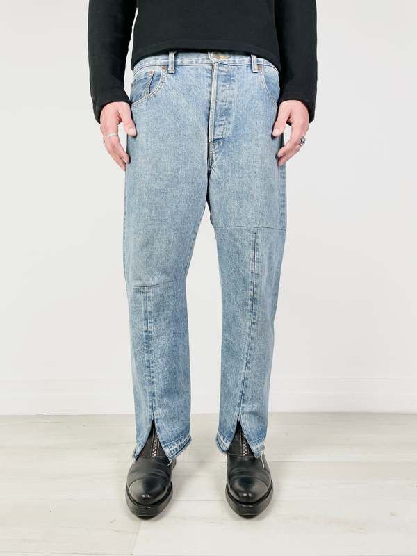 Sasquatchfabrix Twist tapered jeans Size US 32 / EU 48 - 1 Thumbnail