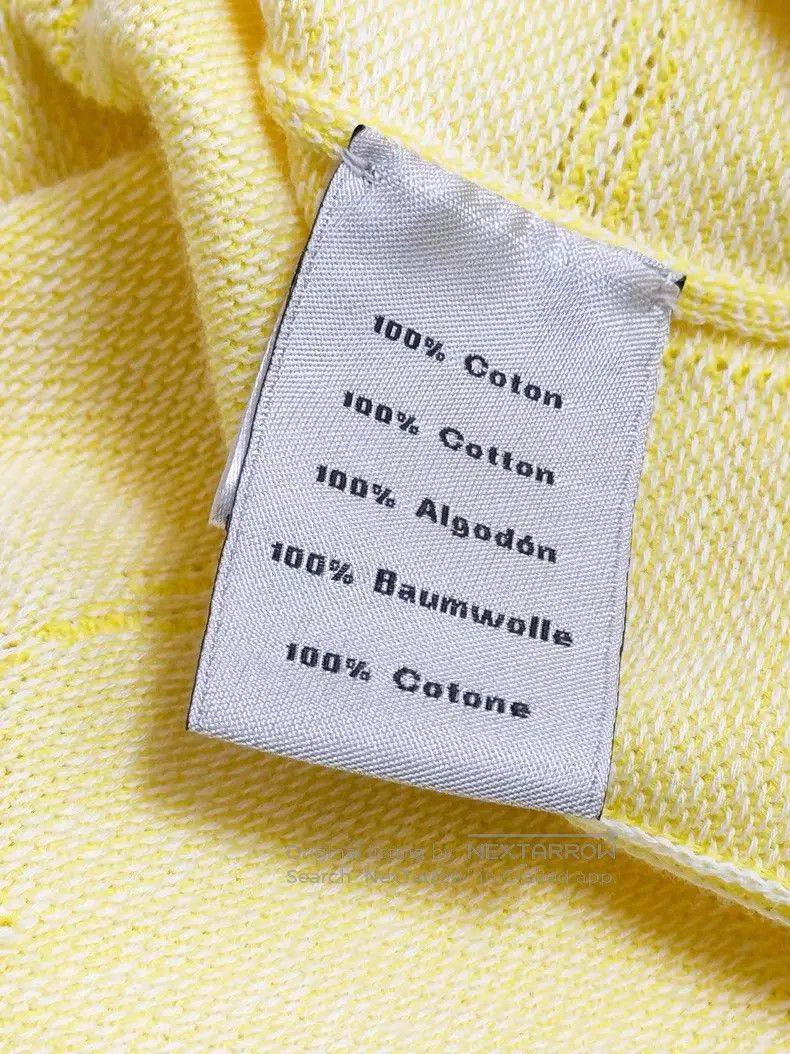 Hermes Hermes Yellow Short-sleeve T-shirt Size US S / EU 44-46 / 1 - 6 Thumbnail