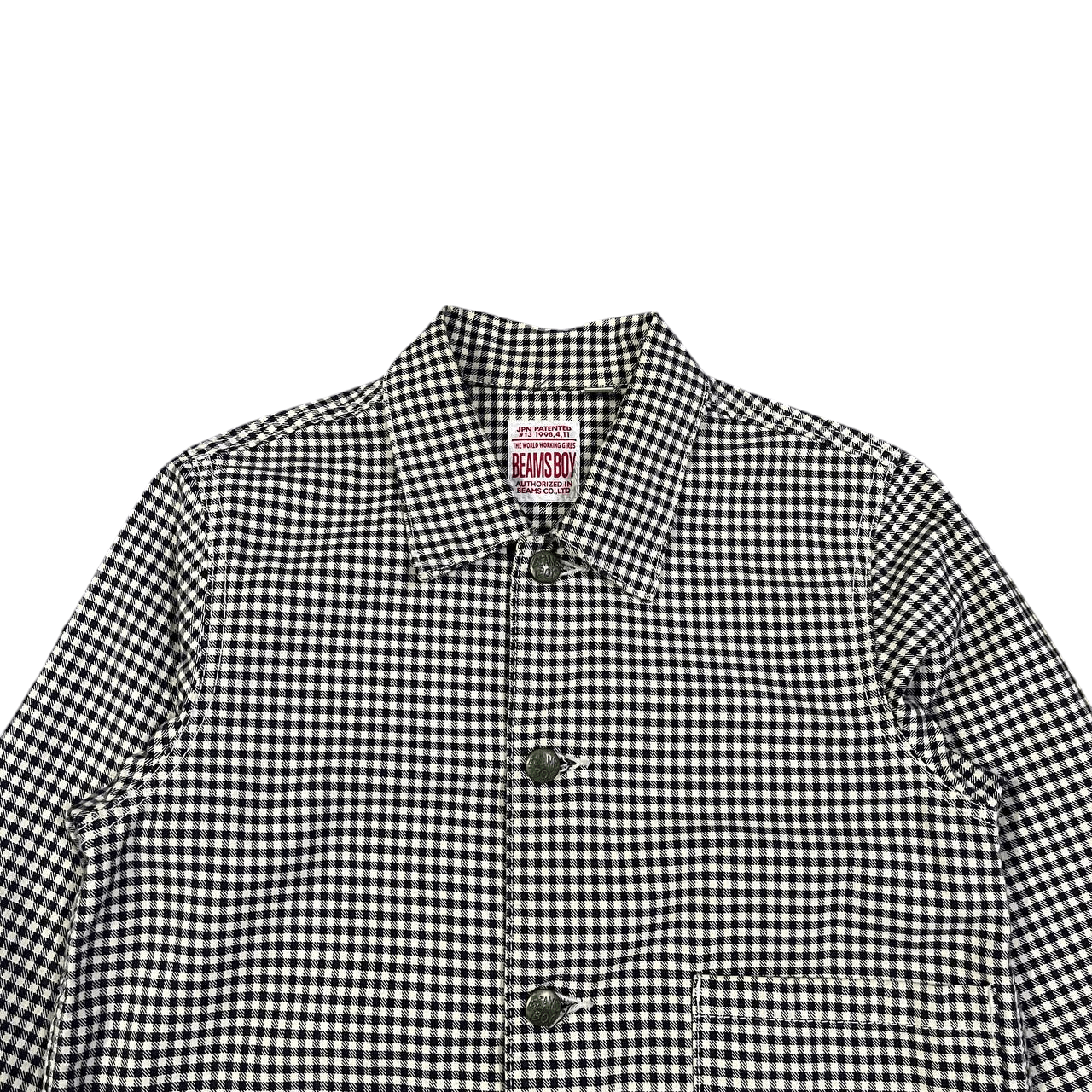 Beams Japan Vintage Beams Boy Single Pocket Button Jacket Size US S / EU 44-46 / 1 - 2 Thumbnail