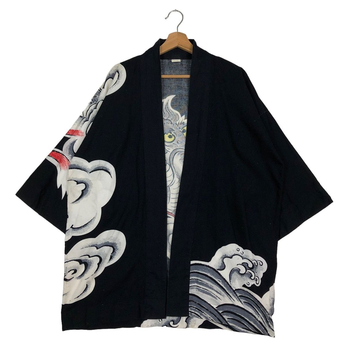 Japanese Brand 🔥90’s Vintage Traditional Japanese Kimono Japan Dragon Size US M / EU 48-50 / 2 - 4 Thumbnail