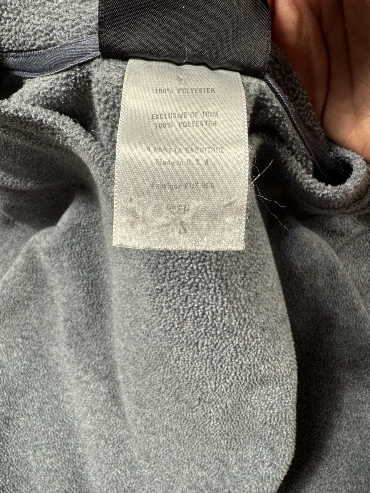 Patagonia Vintage Patagonia Synchilla Fleece Sweatshirt Size US S / EU 44-46 / 1 - 5 Thumbnail