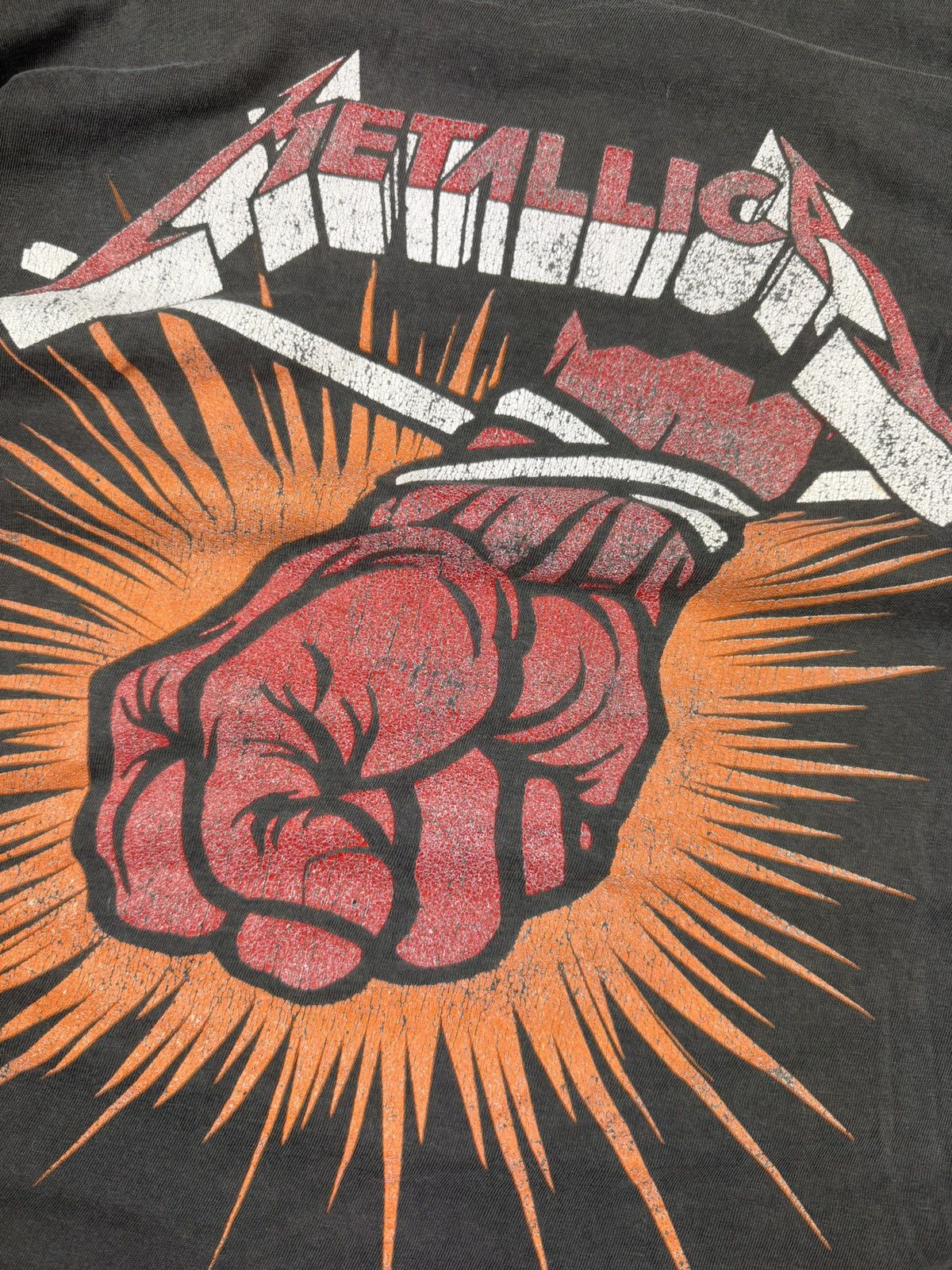 Band Tees Vintage 00s Metallica St Anger worn to perfection band tee Size US XL / EU 56 / 4 - 6 Thumbnail