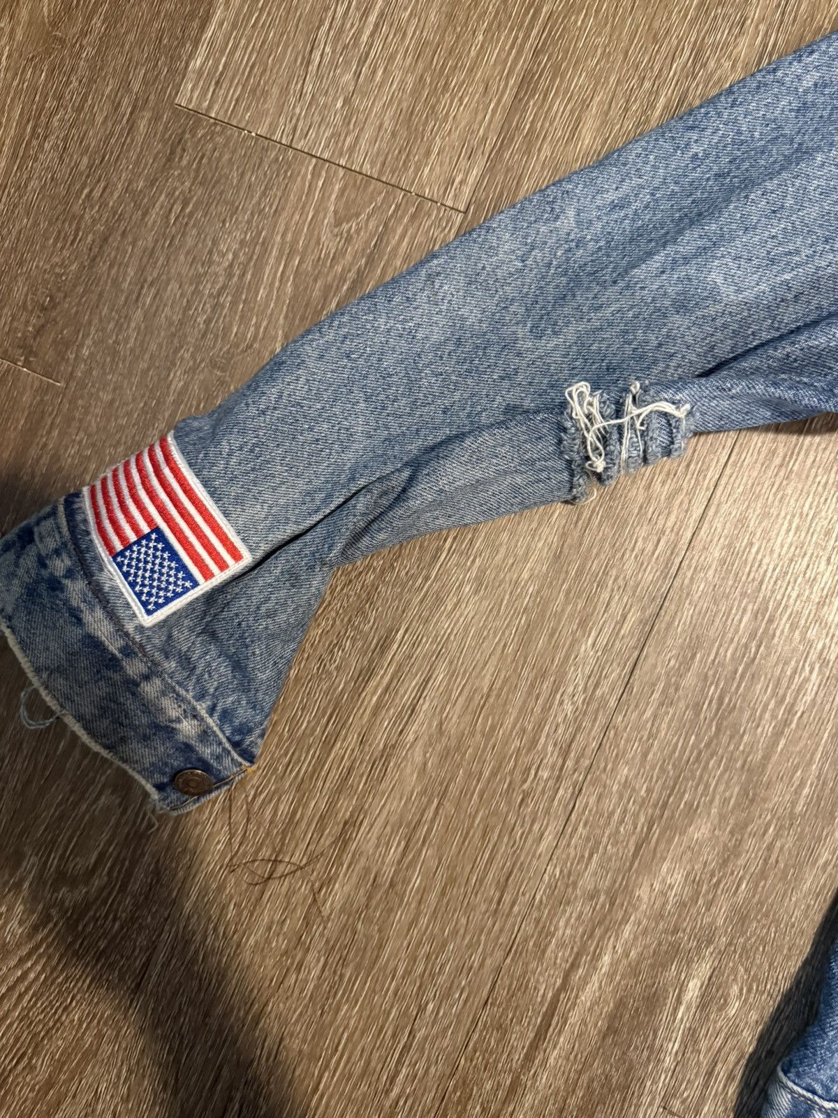 Levi's Custom Vintage Levis Denim Jacket Size US L / EU 52-54 / 3 - 6 Thumbnail